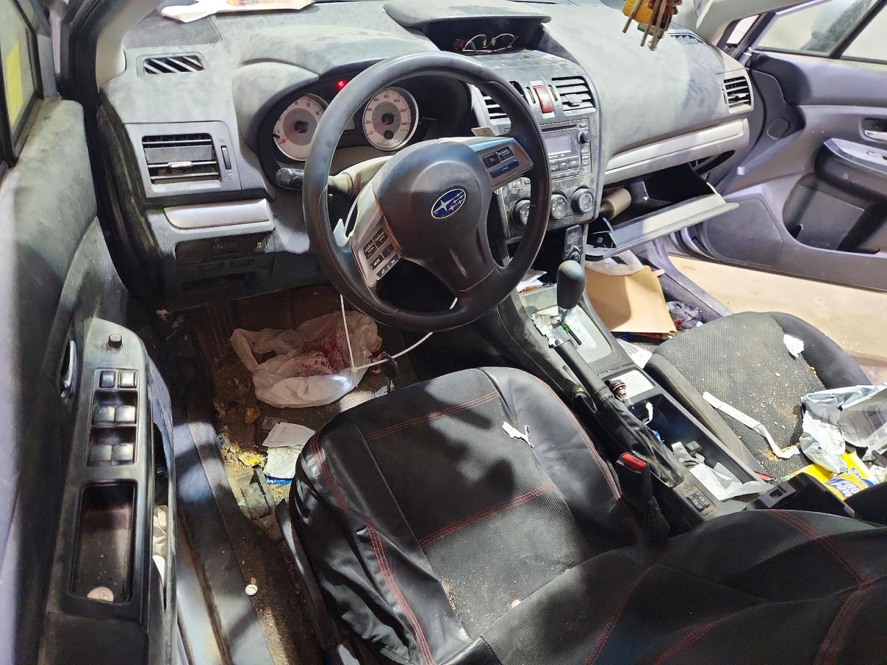 2014 Subaru Impreza Premium Silver vin: JF1GPAC64E8222815