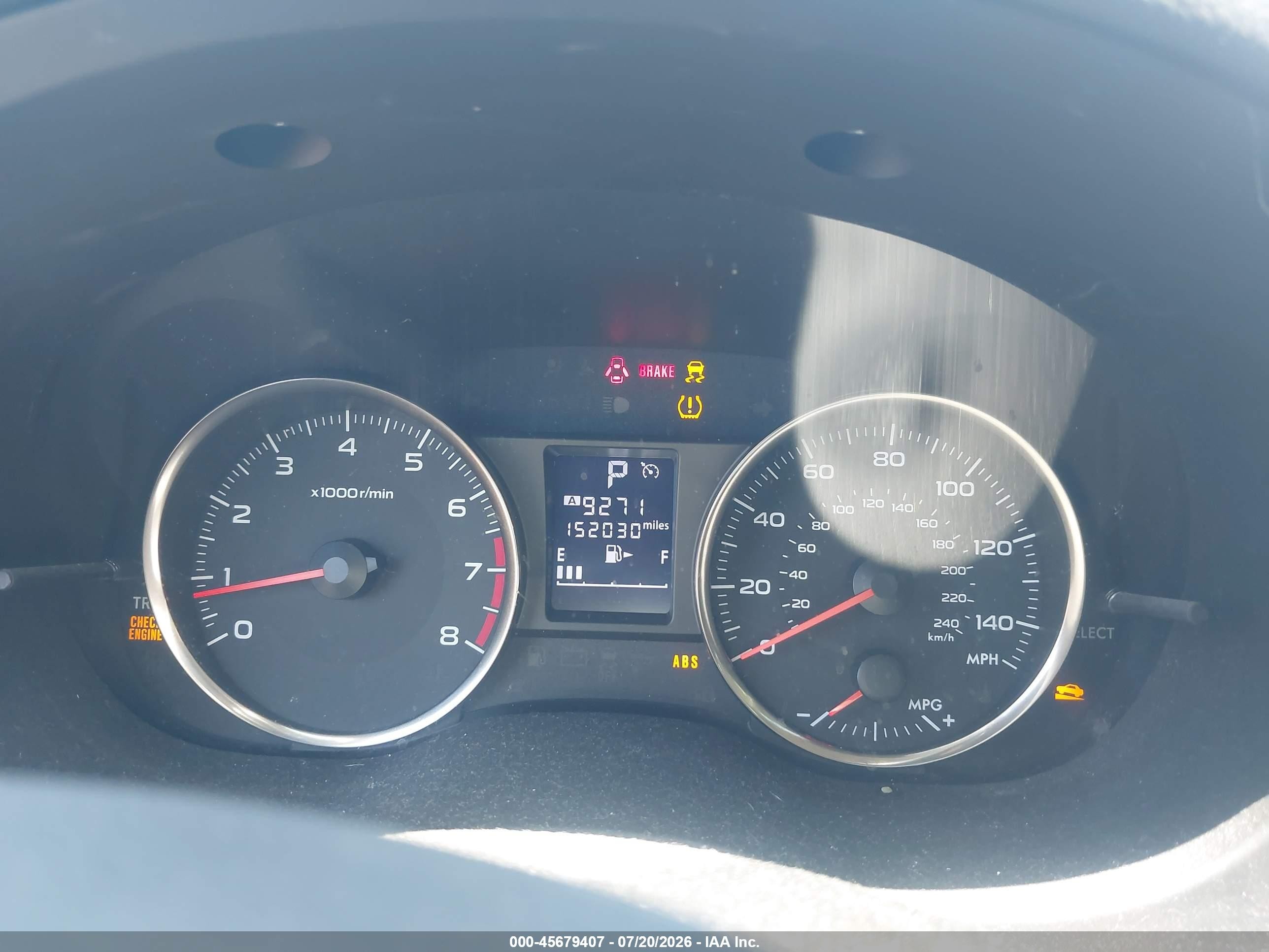 2015 Subaru Impreza 2.0i Premium Burgundy vin: JF1GPAC64F8205367
