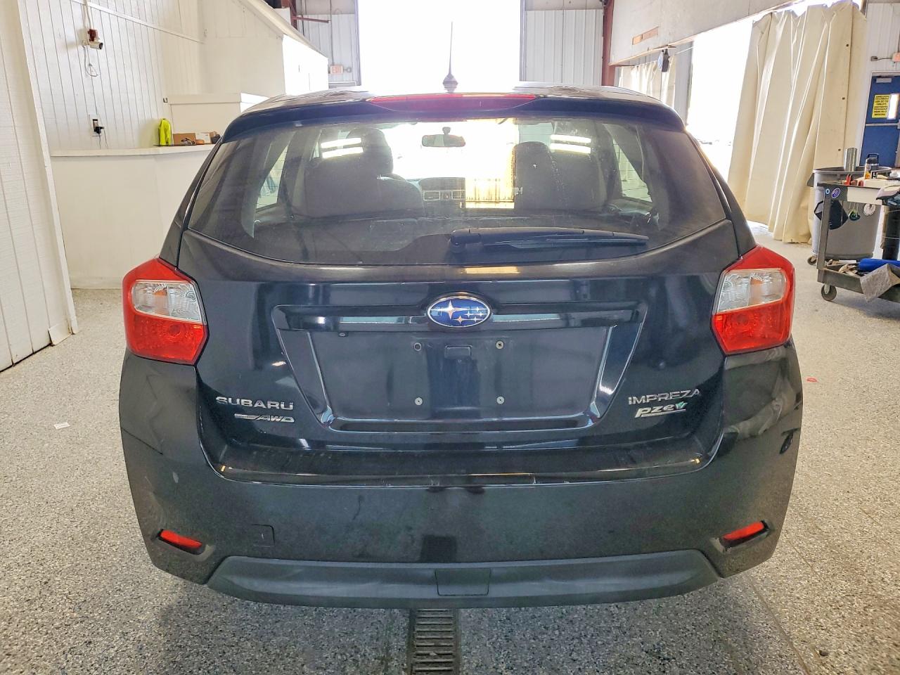 2015 Subaru Impreza Premium Black vin: JF1GPAC64F8210634
