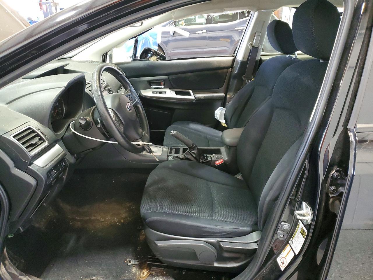 2015 Subaru Impreza Premium Black vin: JF1GPAC64F8210634