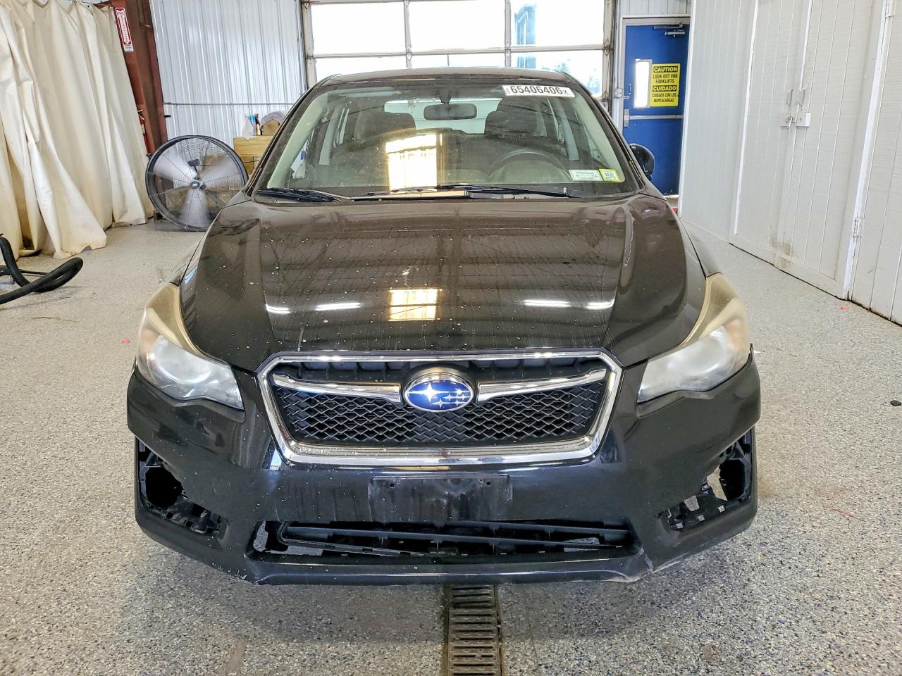 2015 Subaru Impreza Premium Black vin: JF1GPAC64F8210634