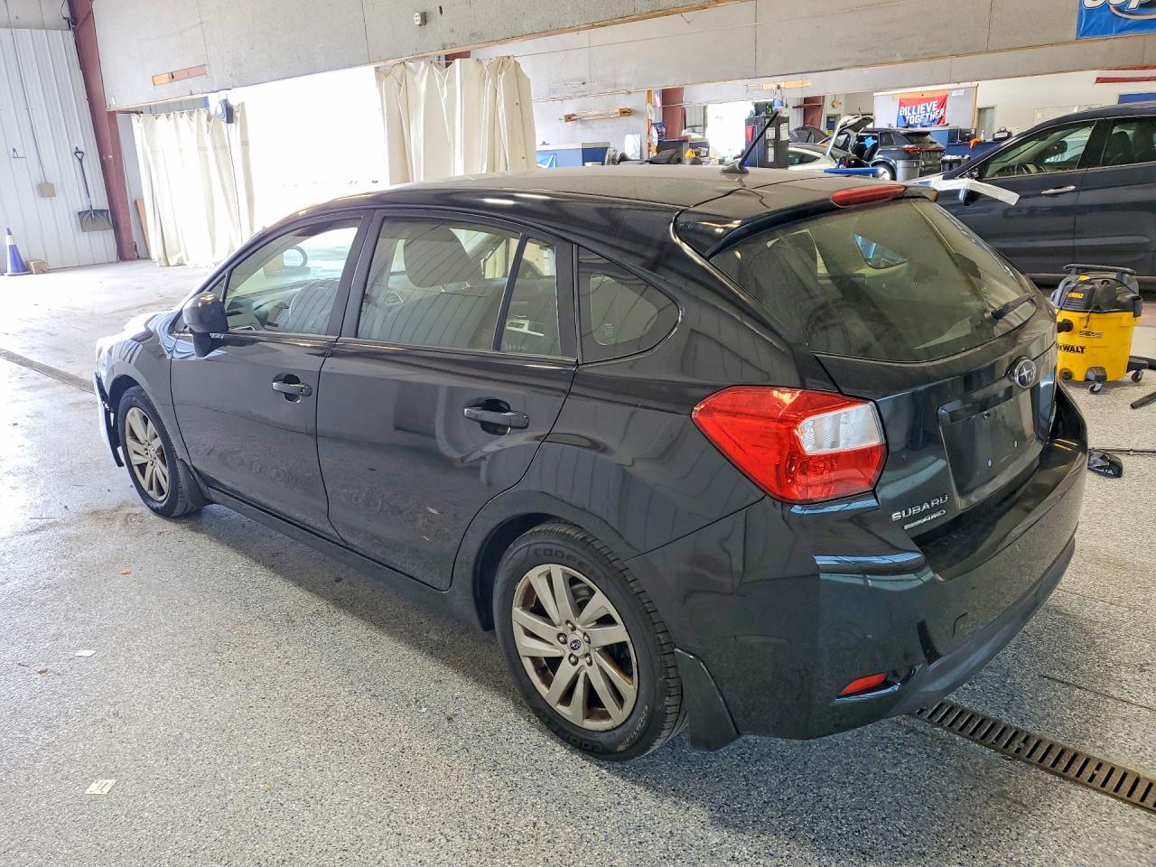 2015 Subaru Impreza Premium Black vin: JF1GPAC64F8210634