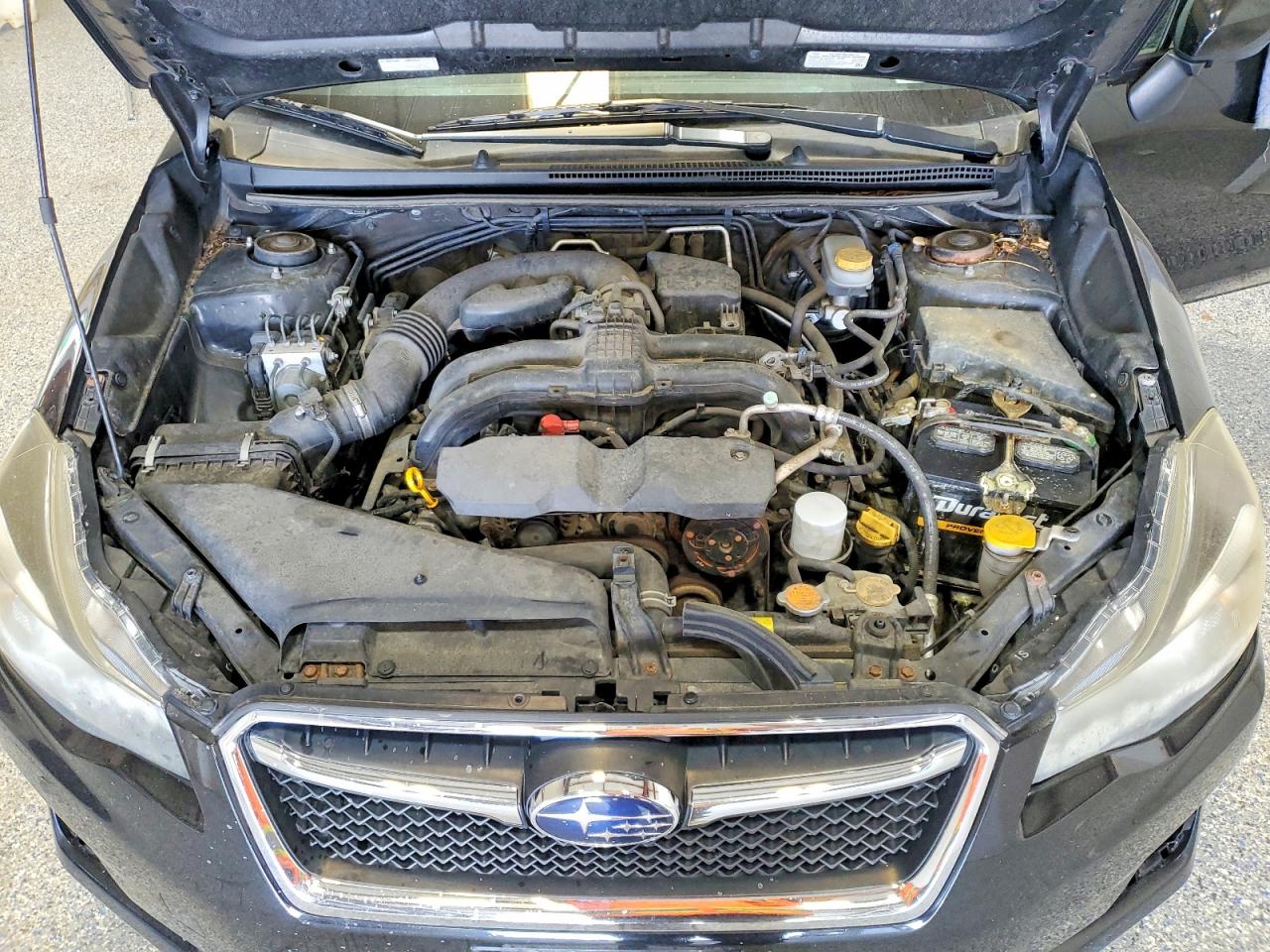 2015 Subaru Impreza Premium Black vin: JF1GPAC64F8210634