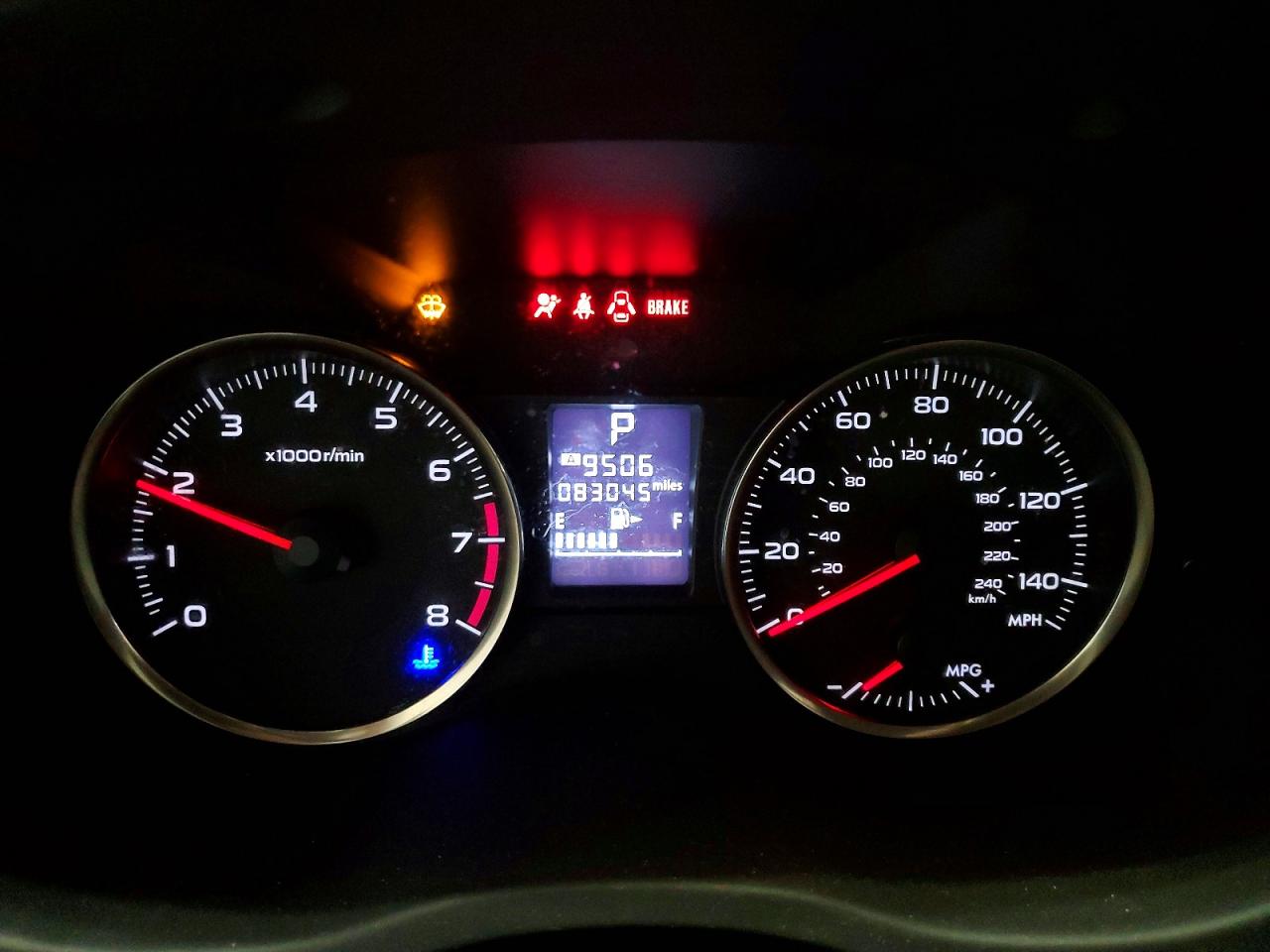 2015 Subaru Impreza Premium Black vin: JF1GPAC64F8210634