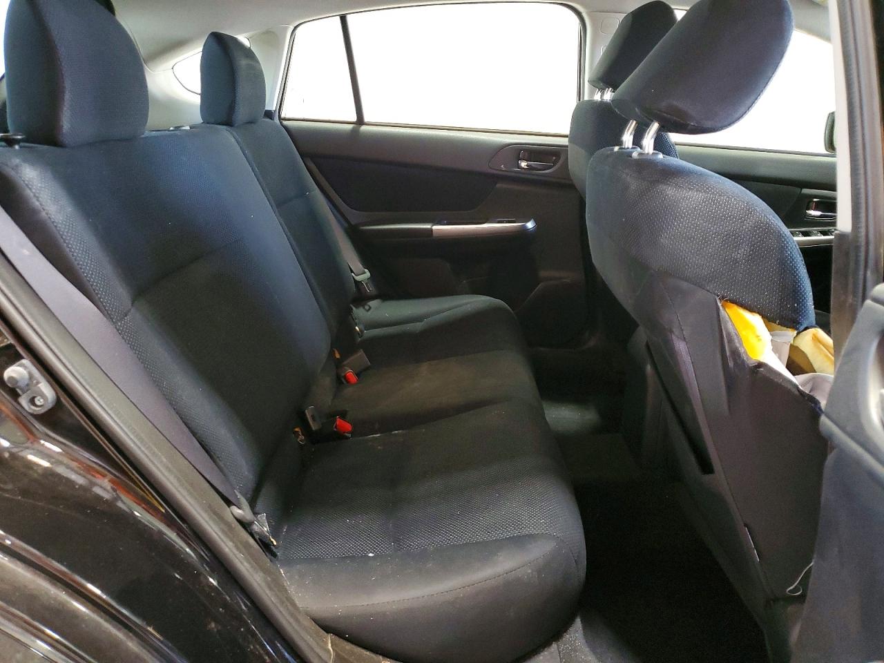 2015 Subaru Impreza Premium Black vin: JF1GPAC64F8210634