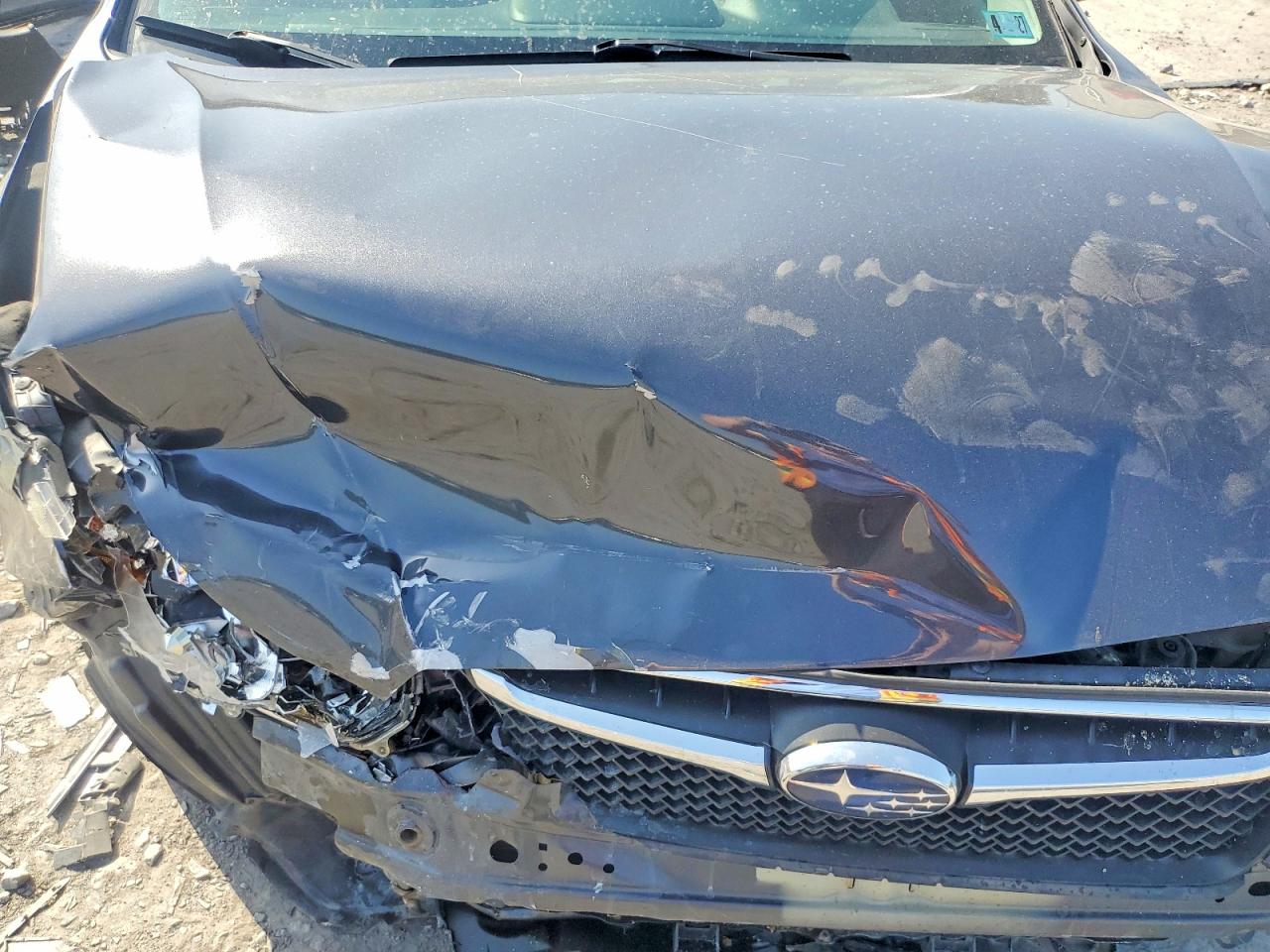 2015 Subaru Impreza Premium Charcoal vin: JF1GPAC64F8310104