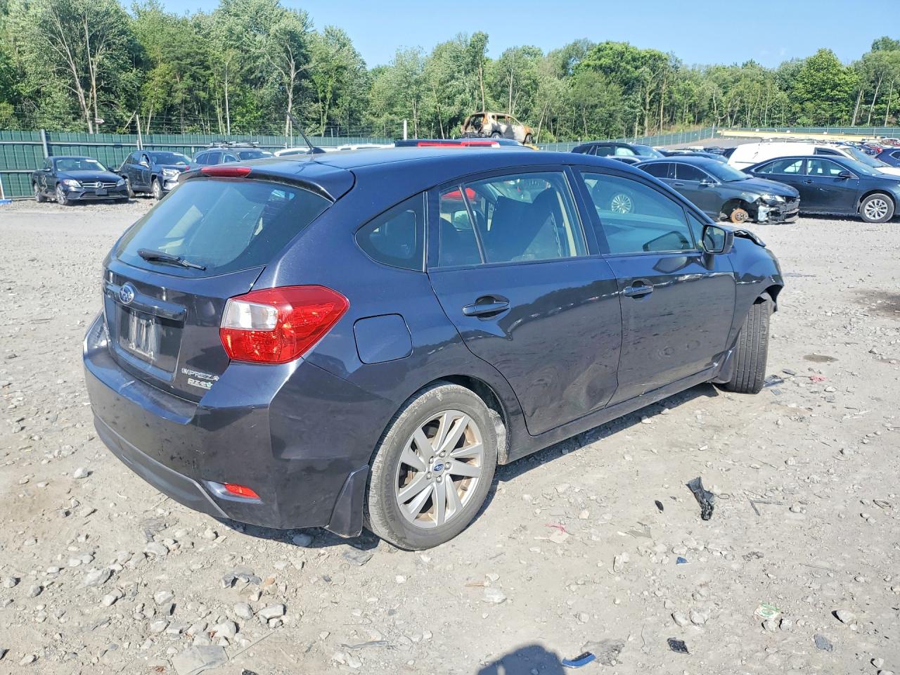 2015 Subaru Impreza Premium Charcoal vin: JF1GPAC64F8310104