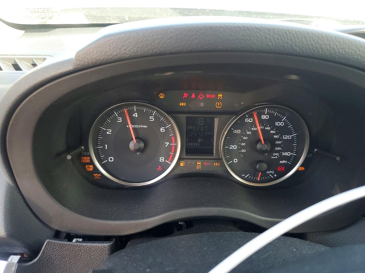 2015 Subaru Impreza Premium Charcoal vin: JF1GPAC64F8310104