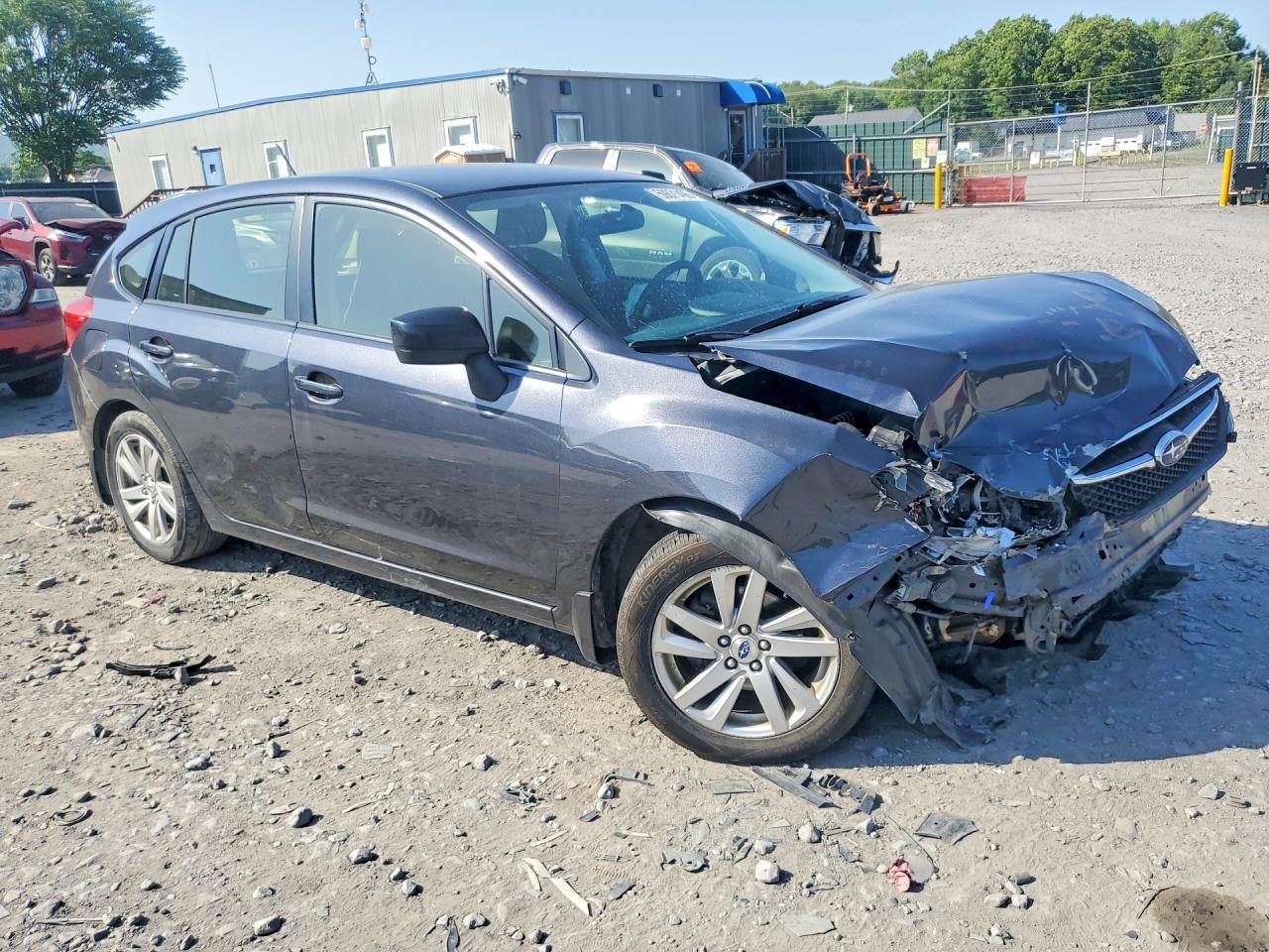 2015 Subaru Impreza Premium Charcoal vin: JF1GPAC64F8310104