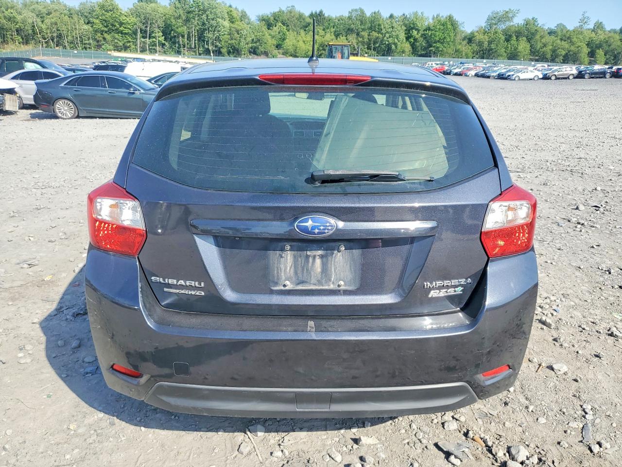 2015 Subaru Impreza Premium Charcoal vin: JF1GPAC64F8310104