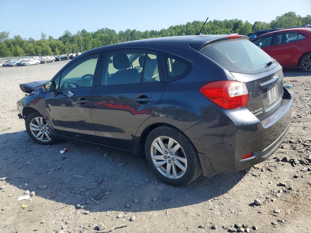 2015 Subaru Impreza Premium Charcoal vin: JF1GPAC64F8310104