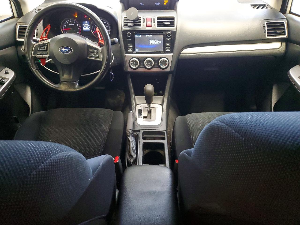 2015 Subaru Impreza Premium White vin: JF1GPAC64FH233380