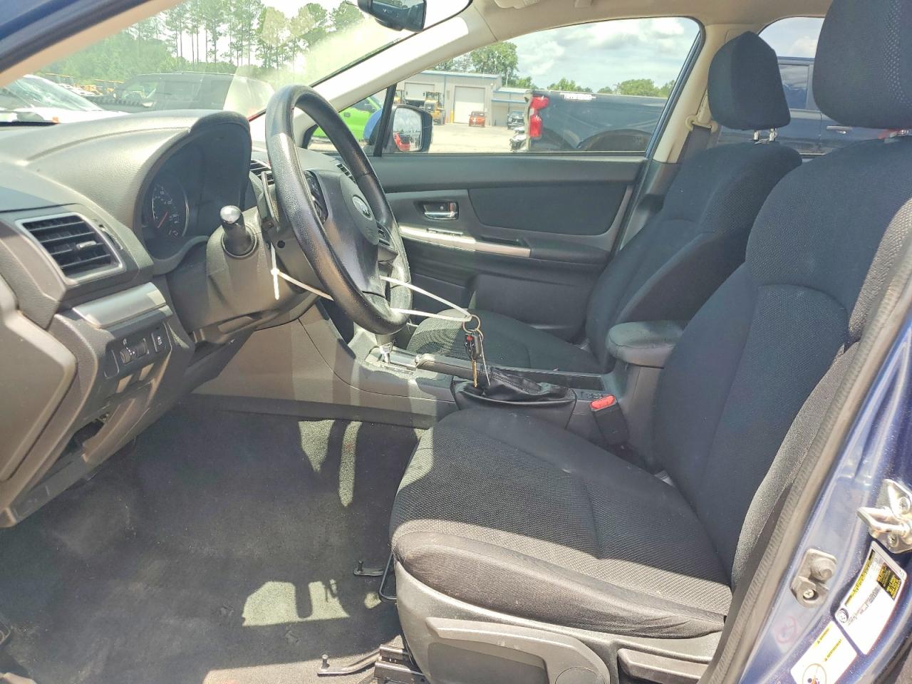 2015 Subaru Impreza Premium Синий vin: JF1GPAC64FH252625
