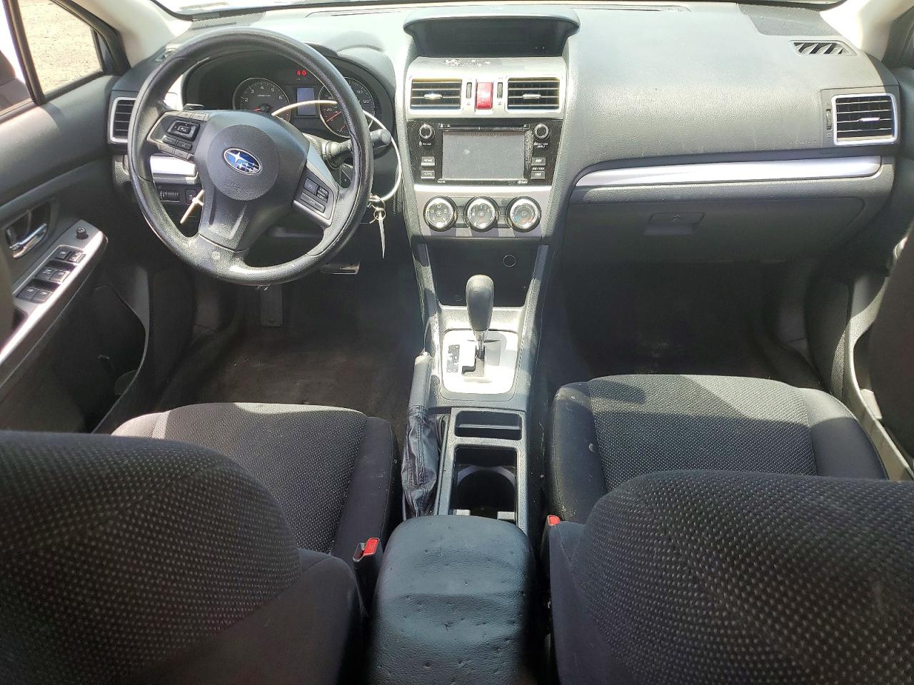 2015 Subaru Impreza Premium Синий vin: JF1GPAC64FH252625