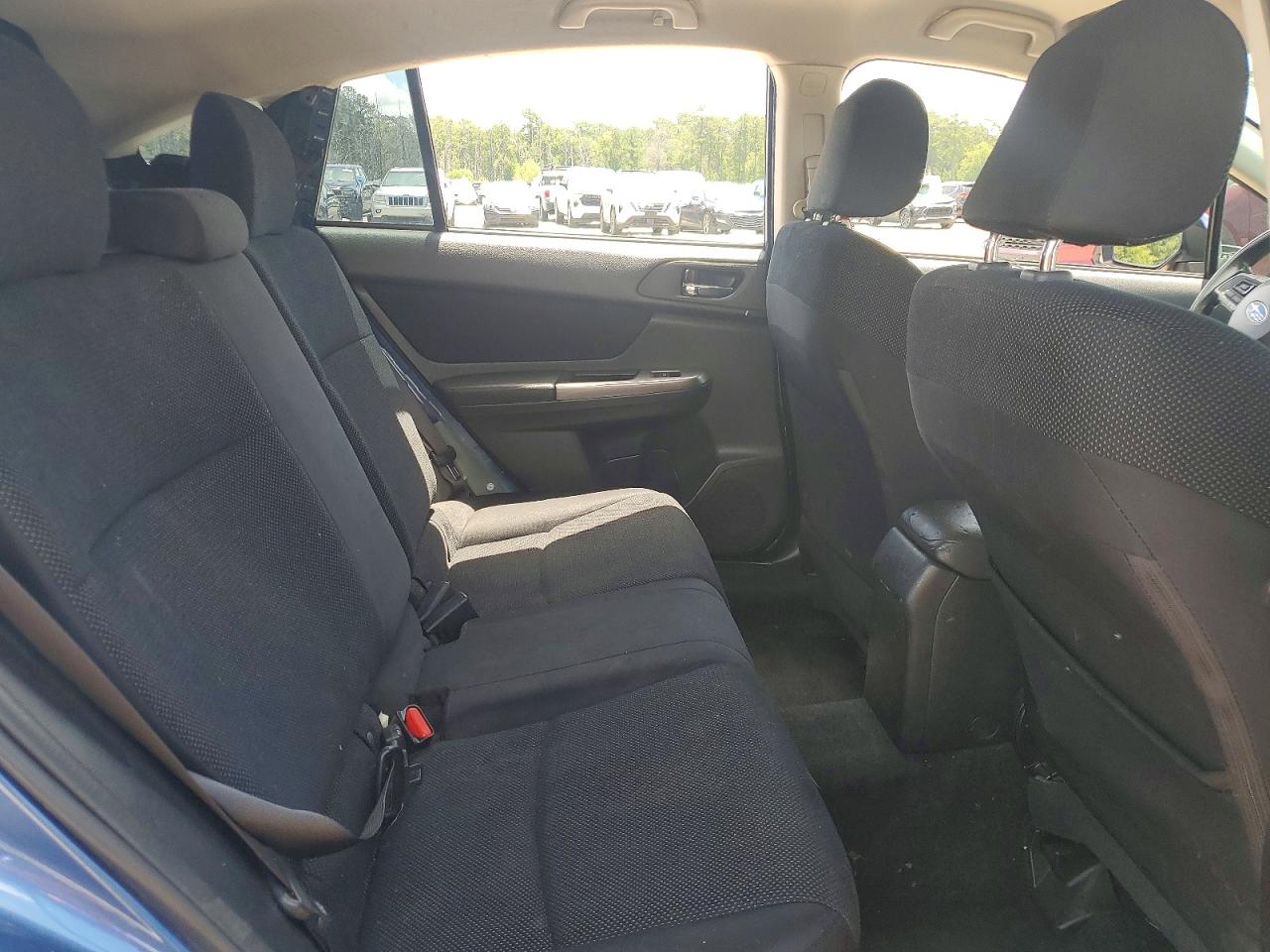 2015 Subaru Impreza Premium Синий vin: JF1GPAC64FH252625