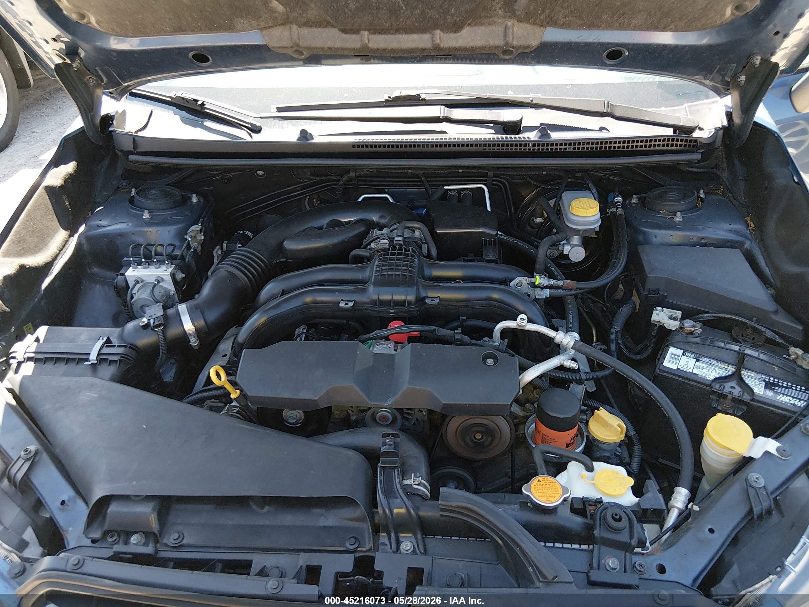 2012 Subaru Impreza 2.0i Premium Blue vin: JF1GPAC65CH210251