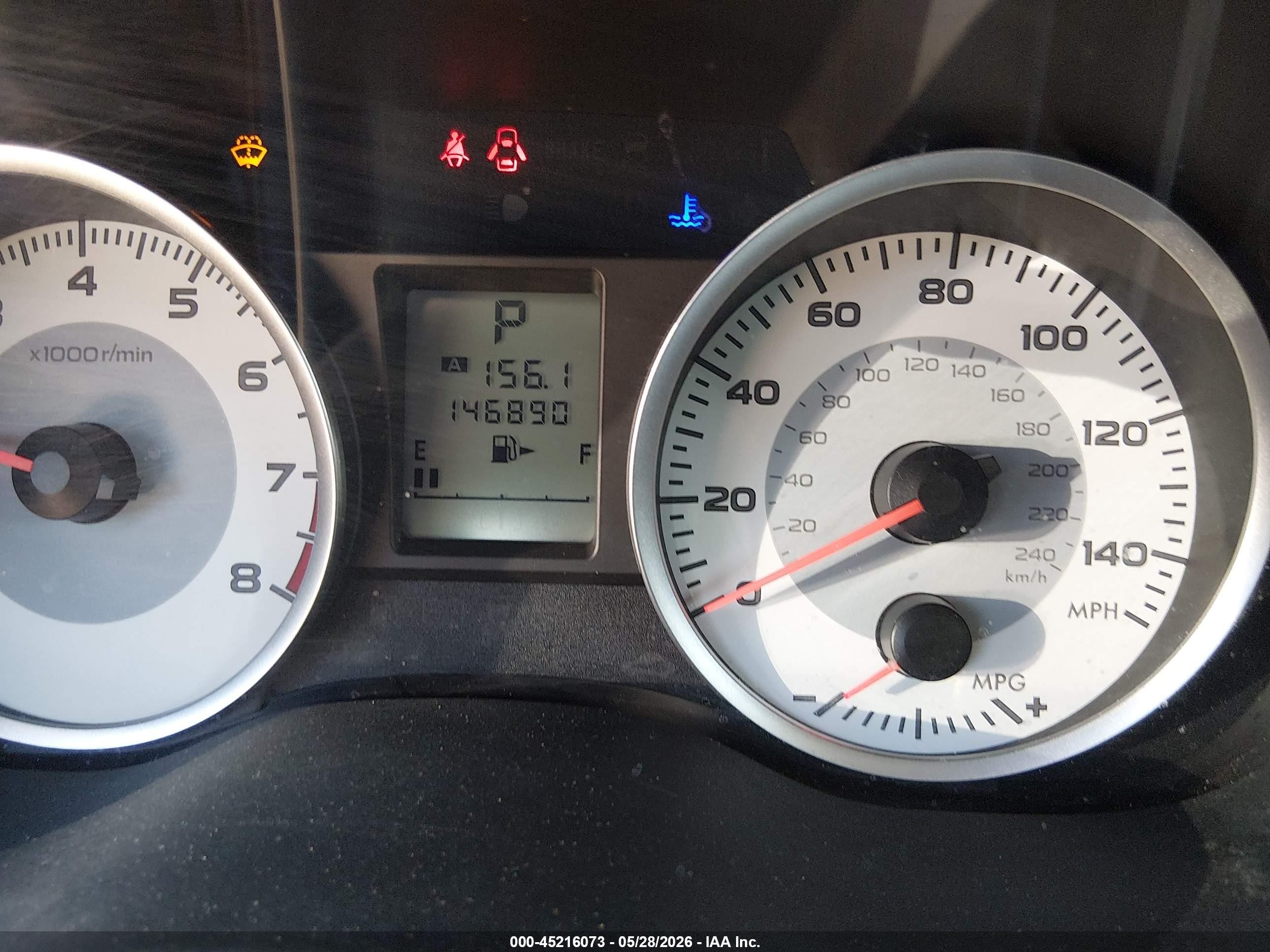 2012 Subaru Impreza 2.0i Premium Blue vin: JF1GPAC65CH210251