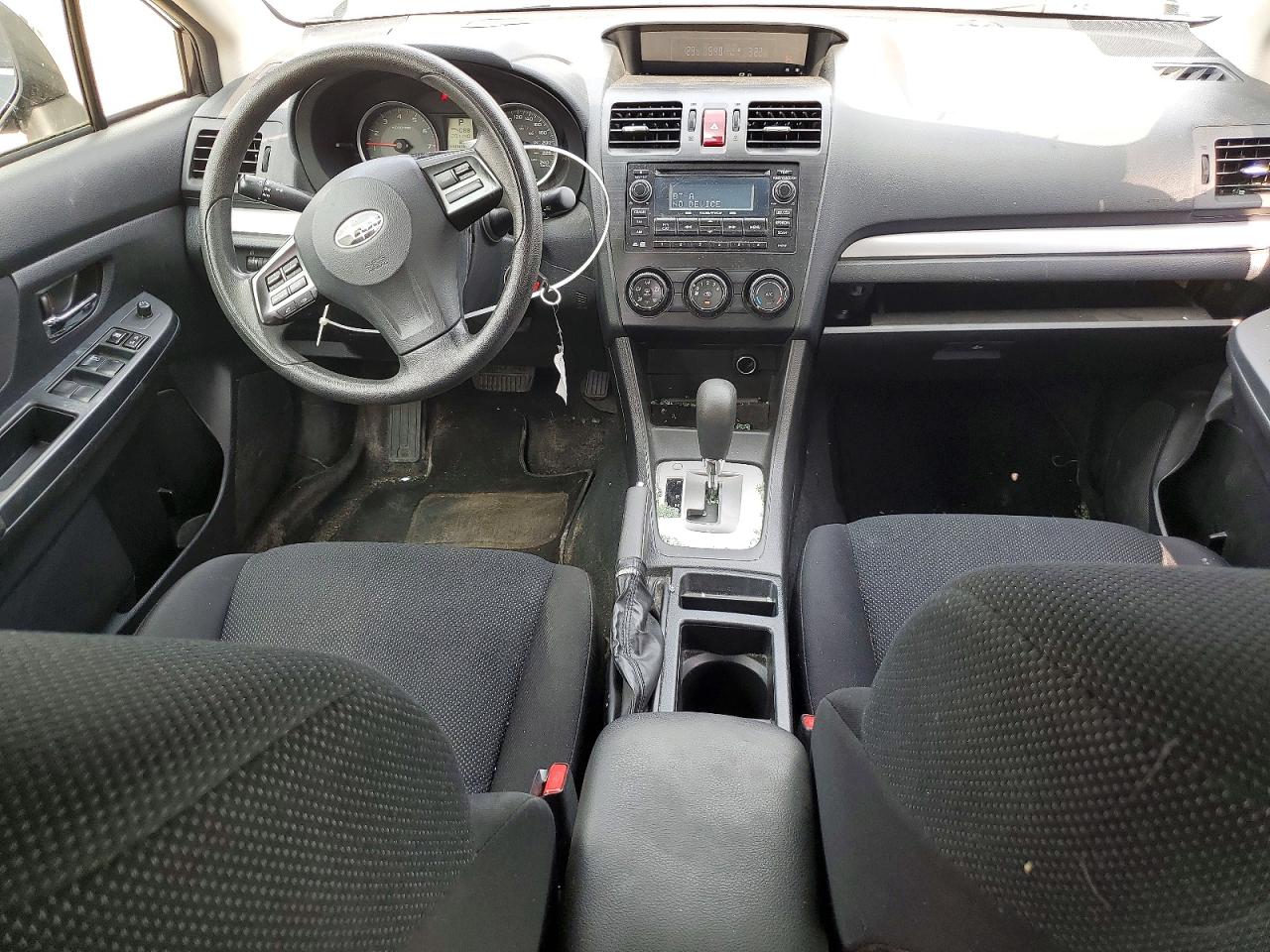 2012 Subaru Impreza Premium Charcoal vin: JF1GPAC65CH232475