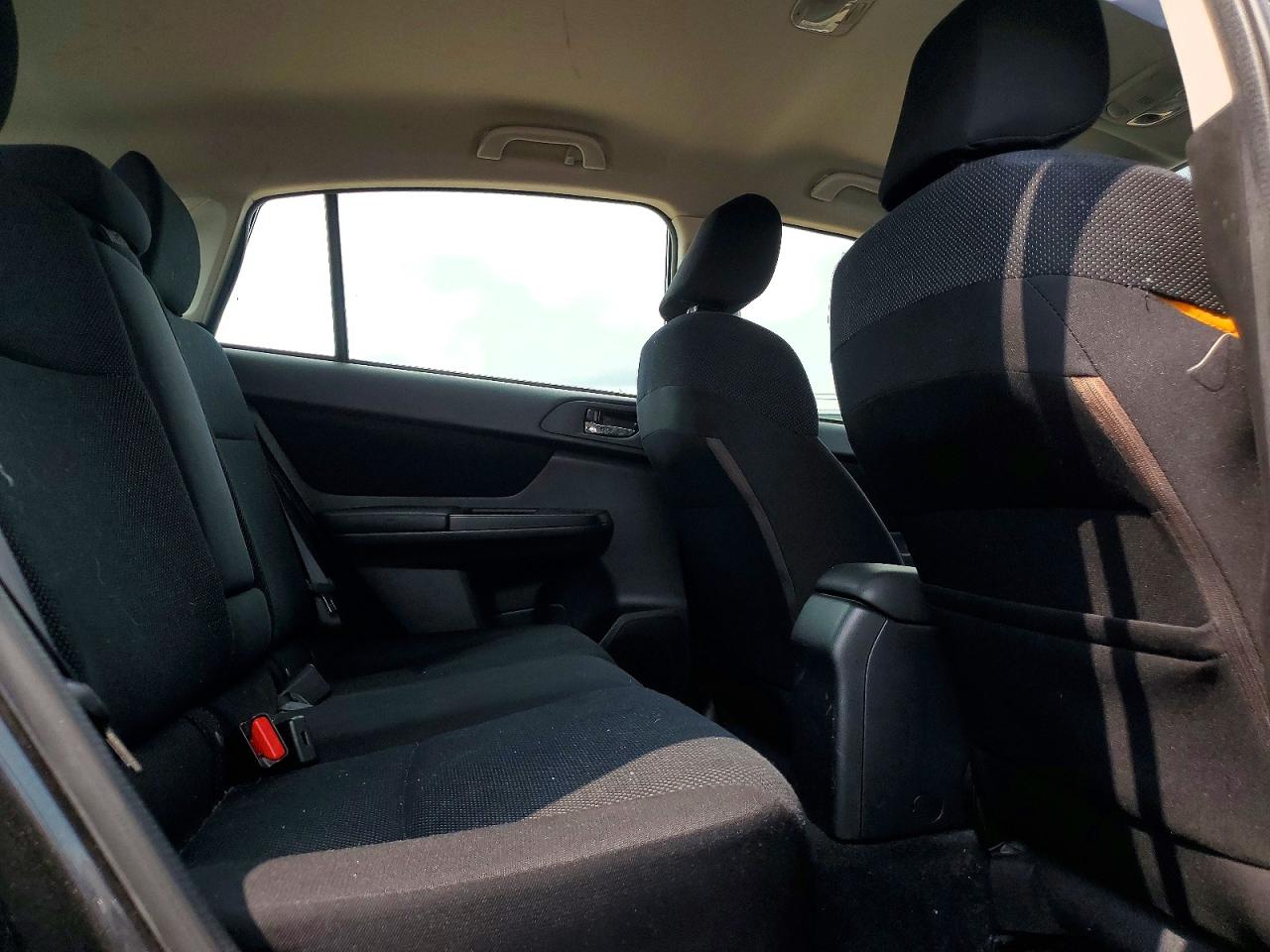 2012 Subaru Impreza Premium Charcoal vin: JF1GPAC65CH232475