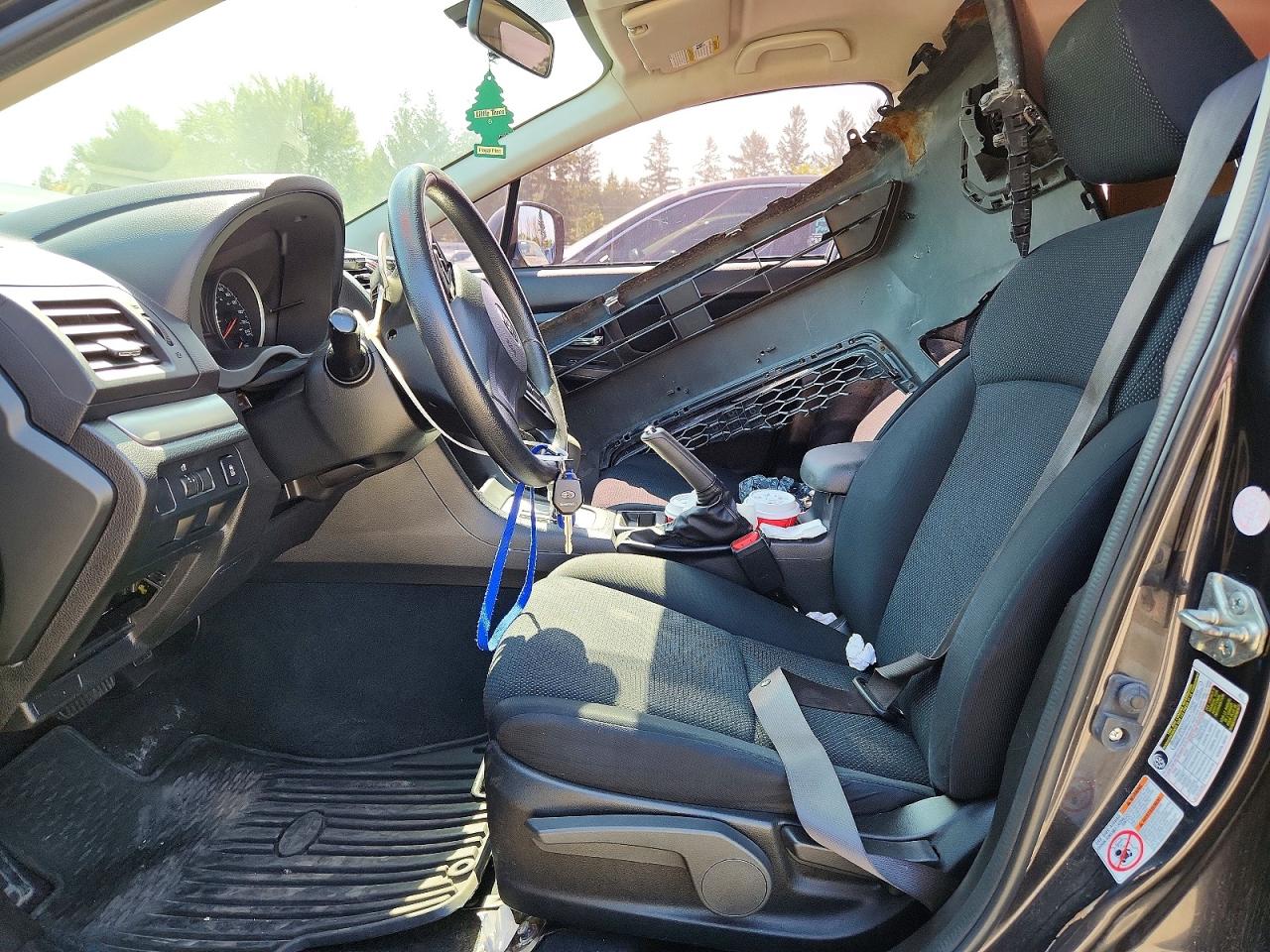 2013 Subaru Impreza Premium Gray vin: JF1GPAC65D2817402
