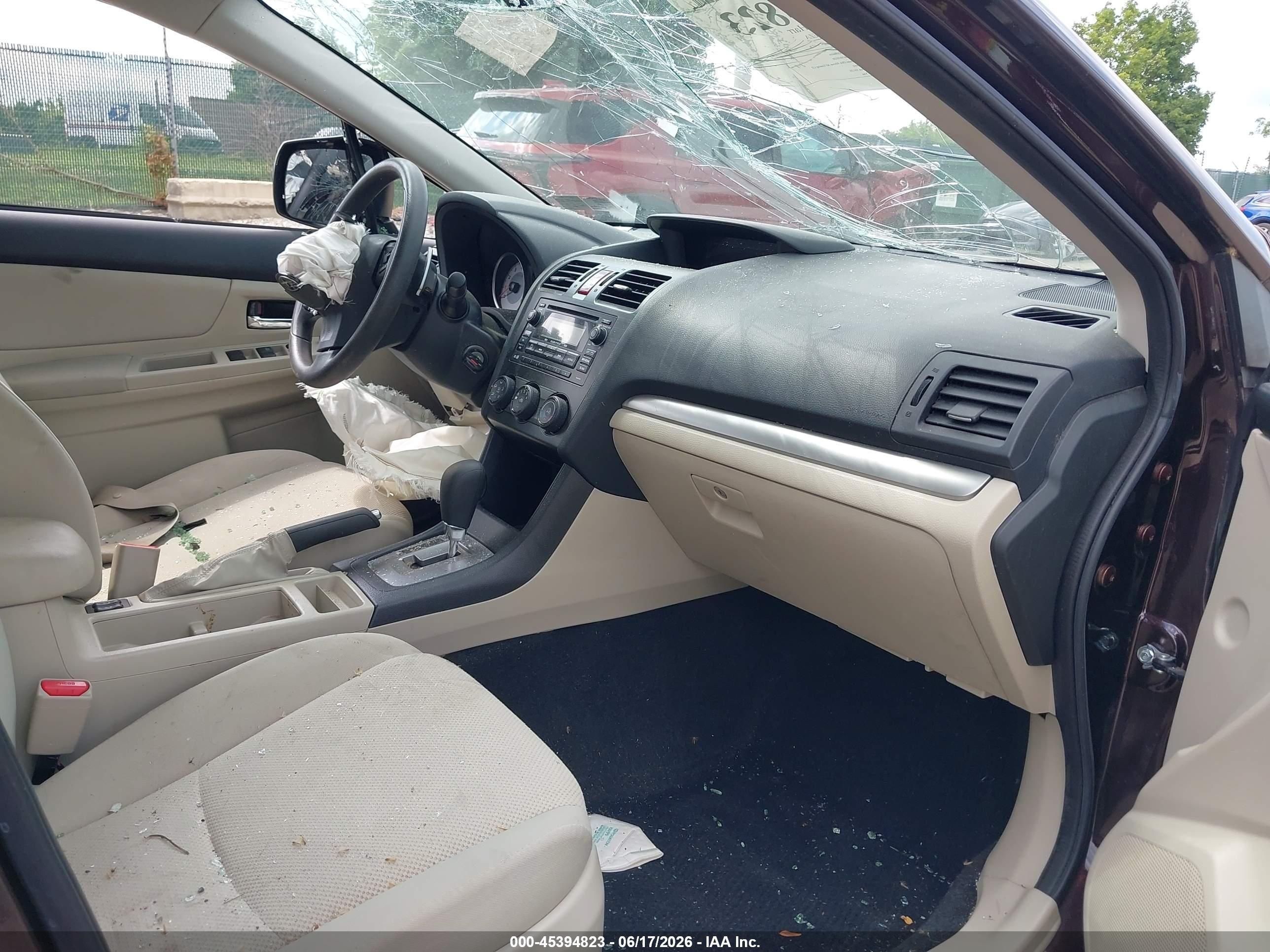 2013 Subaru Impreza 2.0i Premium Фиолетовый vin: JF1GPAC65D2818534