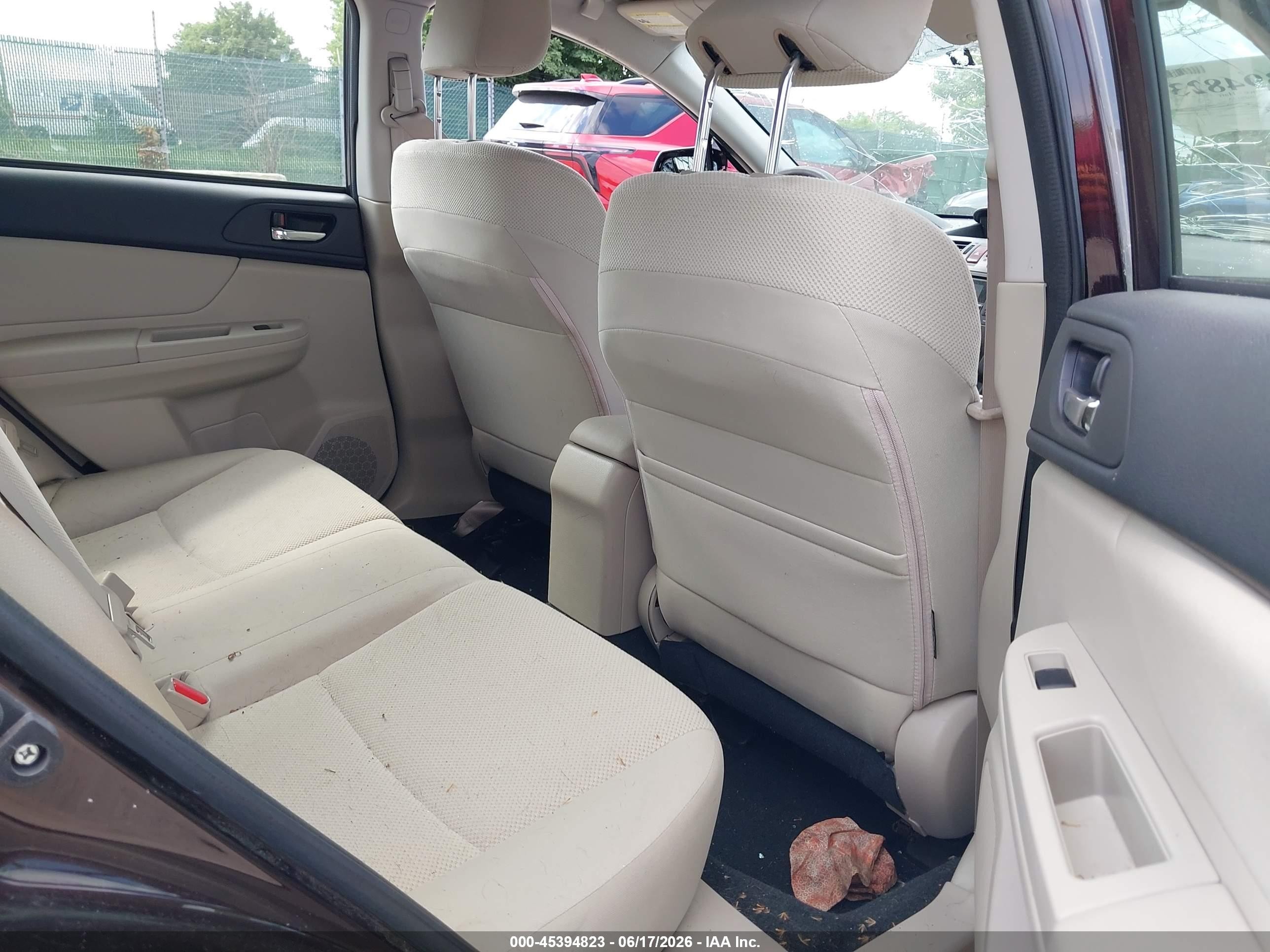 2013 Subaru Impreza 2.0i Premium Фиолетовый vin: JF1GPAC65D2818534