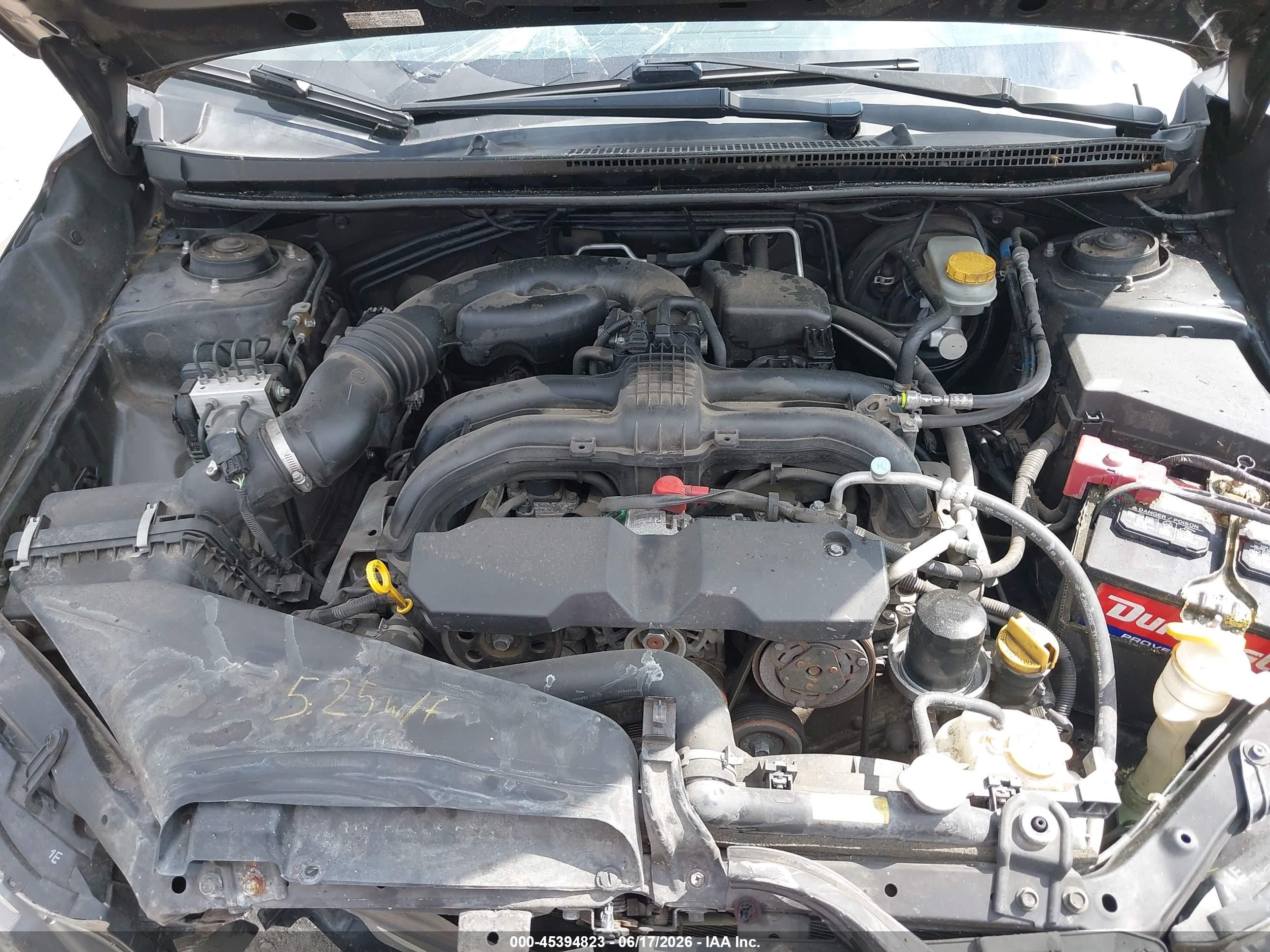 2013 Subaru Impreza 2.0i Premium Фиолетовый vin: JF1GPAC65D2818534