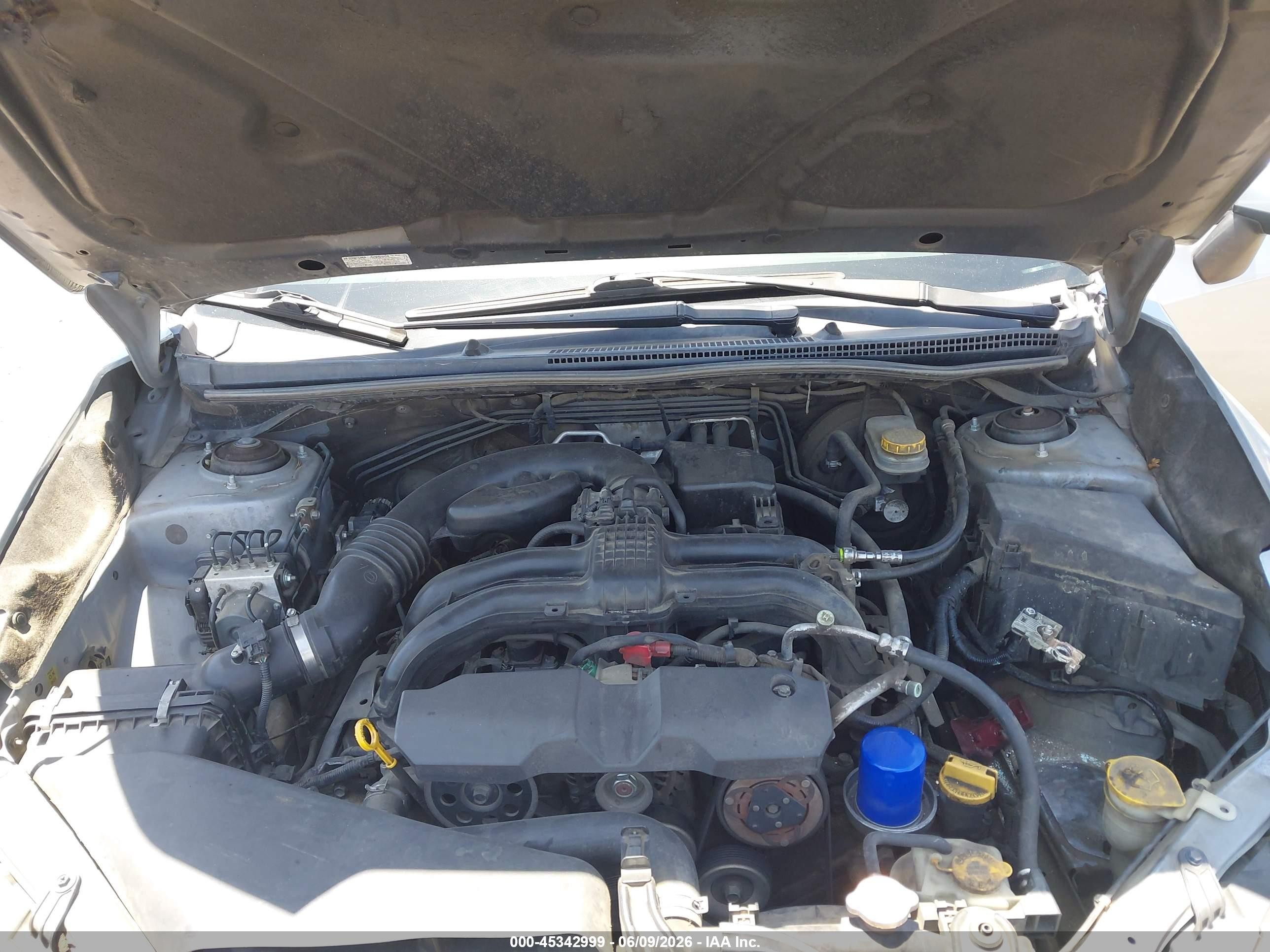 2013 Subaru Impreza 2.0i Premium Silver vin: JF1GPAC65DH200627