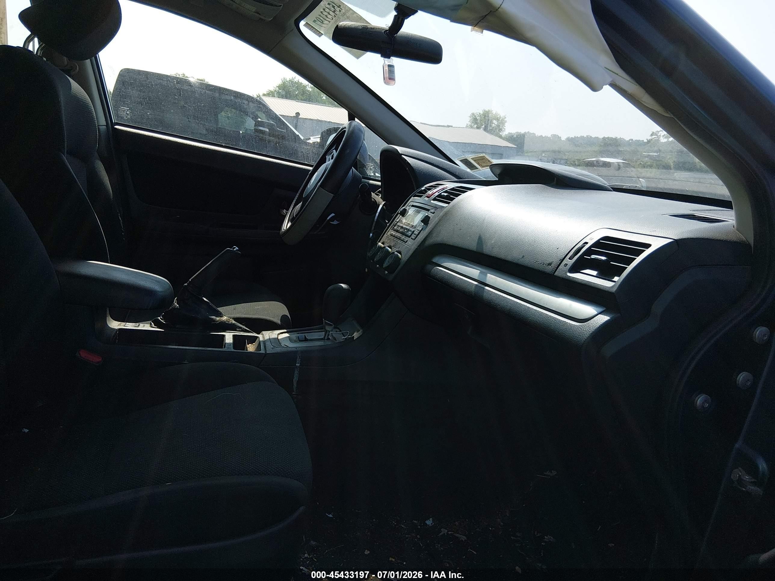 2013 Subaru Impreza 2.0i Premium Синий vin: JF1GPAC65DH802069