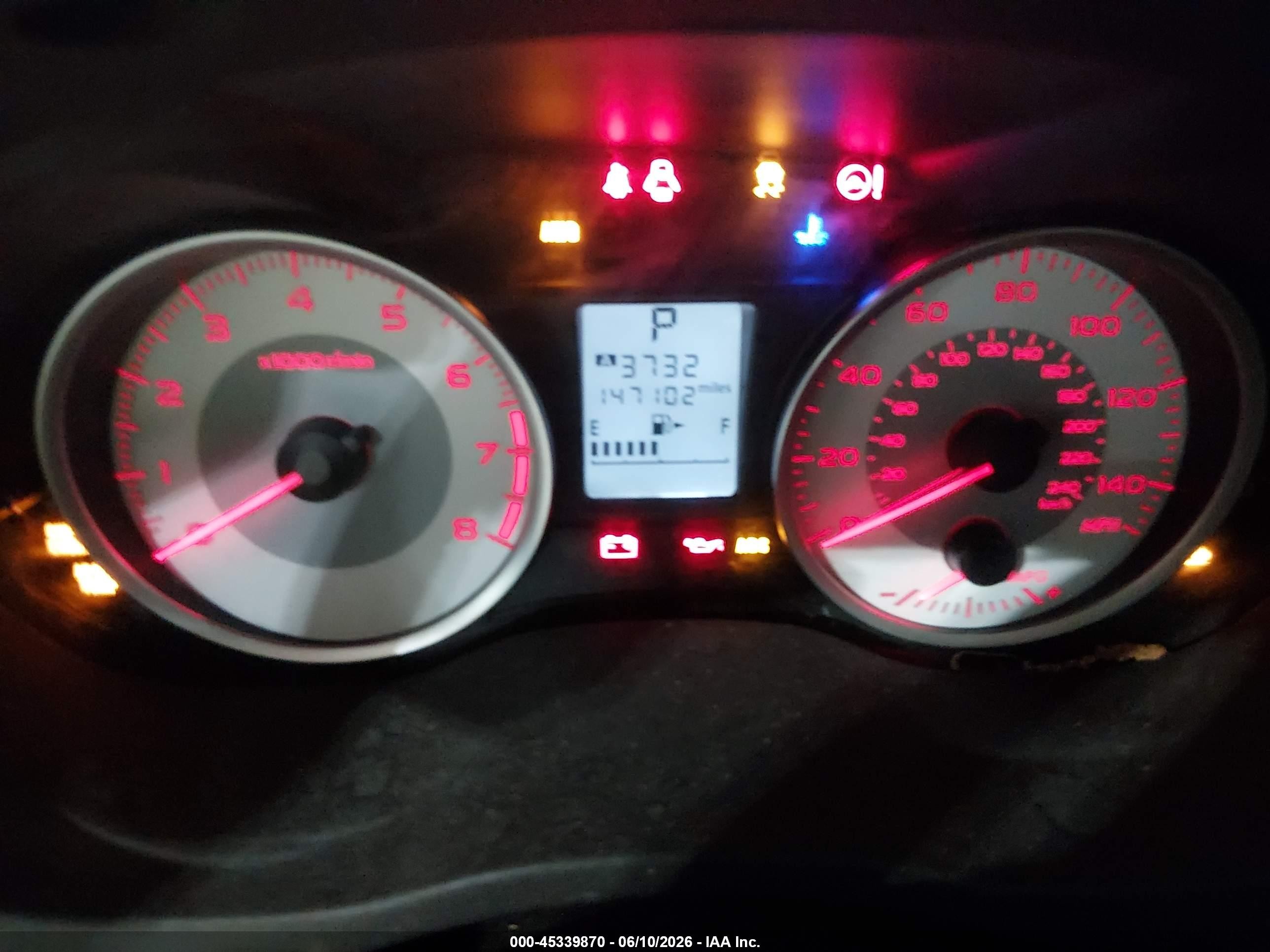 2013 Subaru Impreza 2.0i Premium Серый vin: JF1GPAC65DH864460