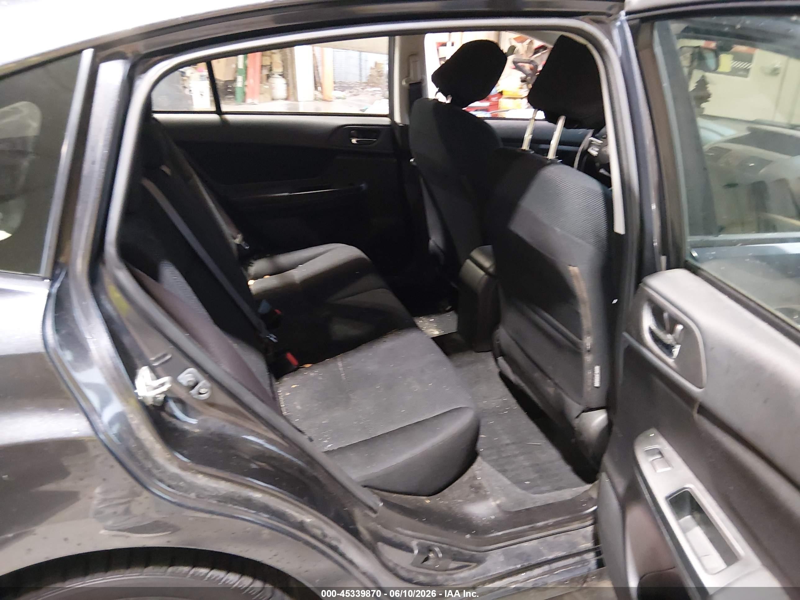 2013 Subaru Impreza 2.0i Premium Серый vin: JF1GPAC65DH864460