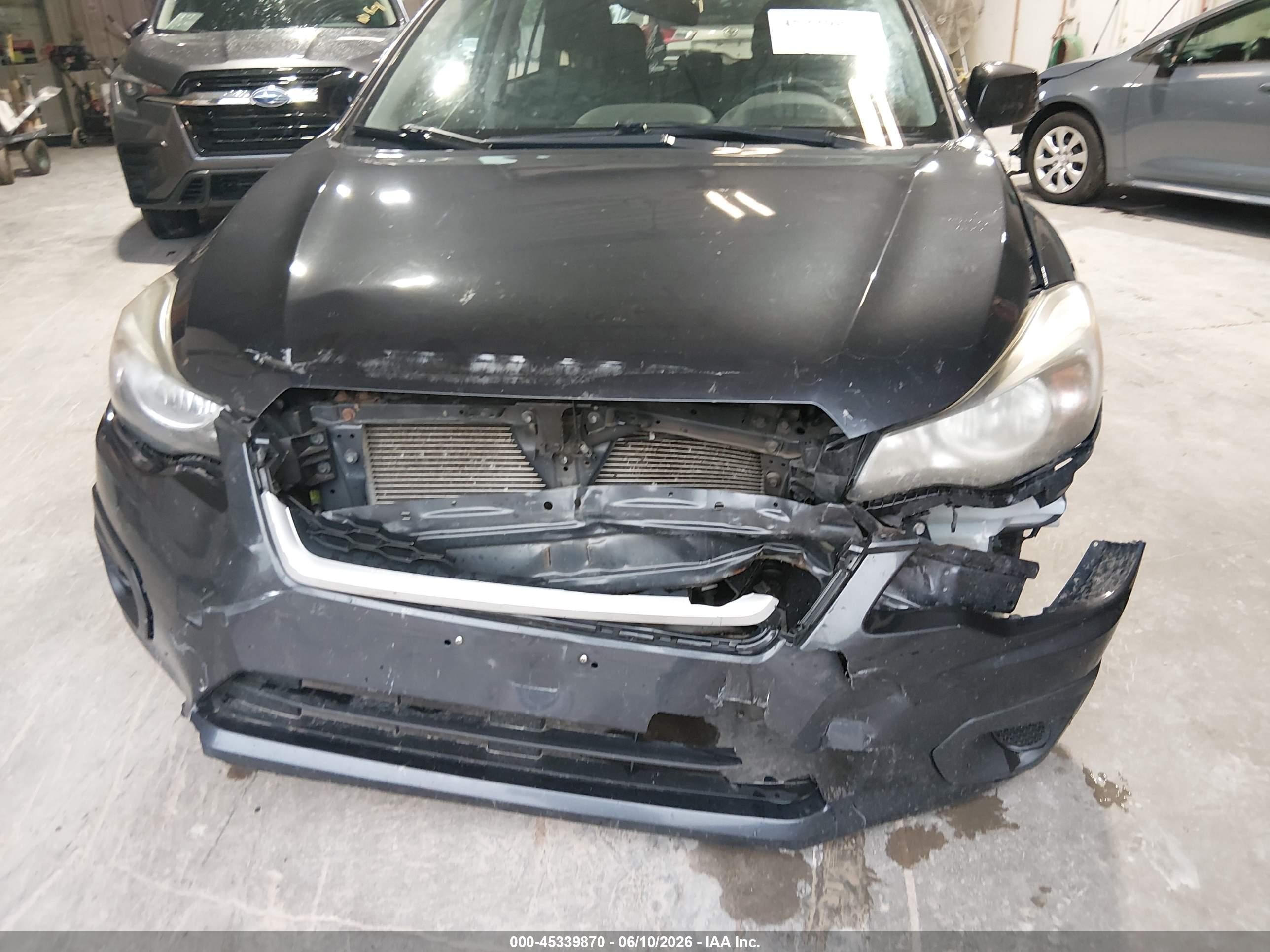 2013 Subaru Impreza 2.0i Premium Серый vin: JF1GPAC65DH864460
