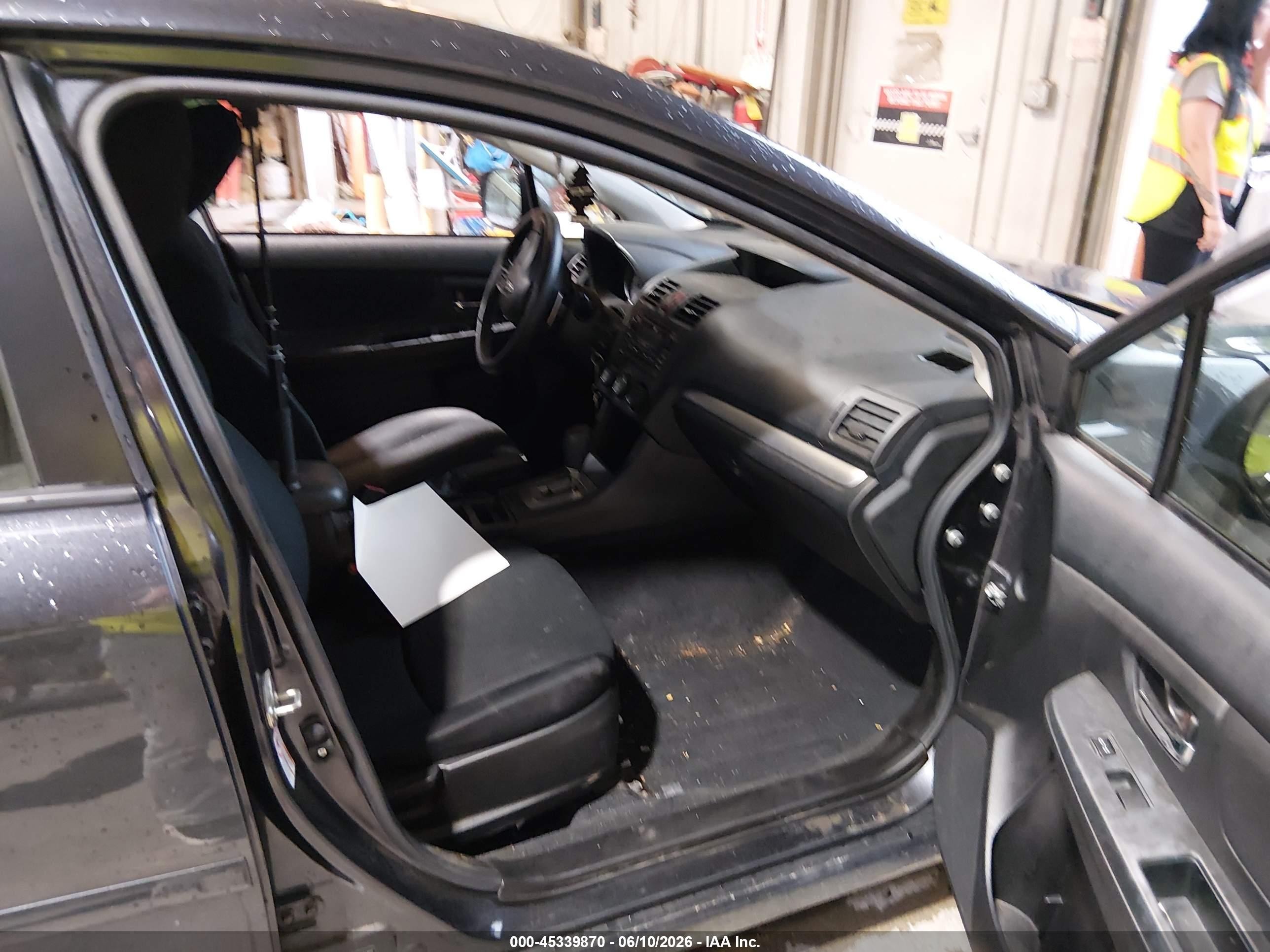 2013 Subaru Impreza 2.0i Premium Серый vin: JF1GPAC65DH864460