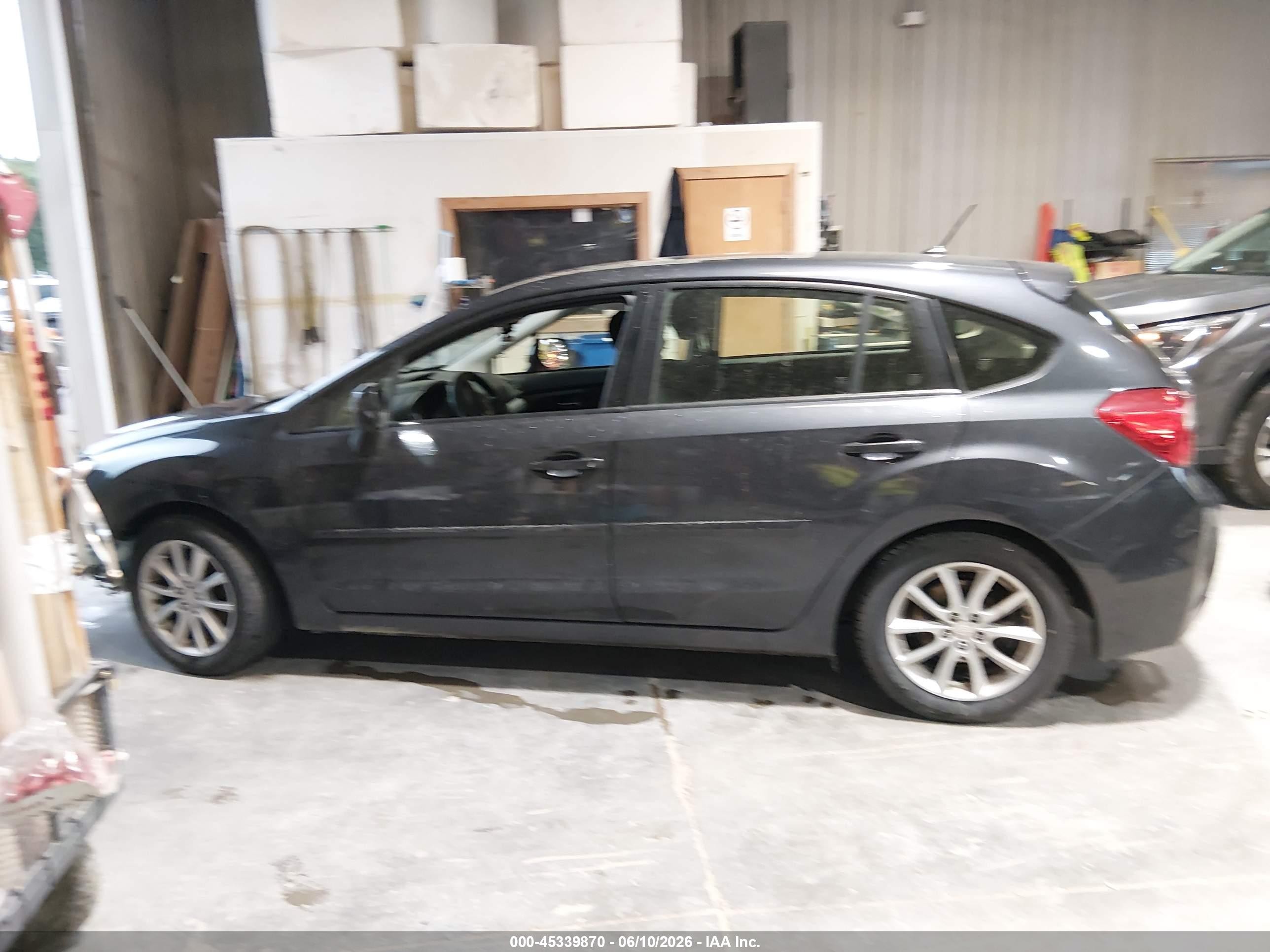 2013 Subaru Impreza 2.0i Premium Серый vin: JF1GPAC65DH864460