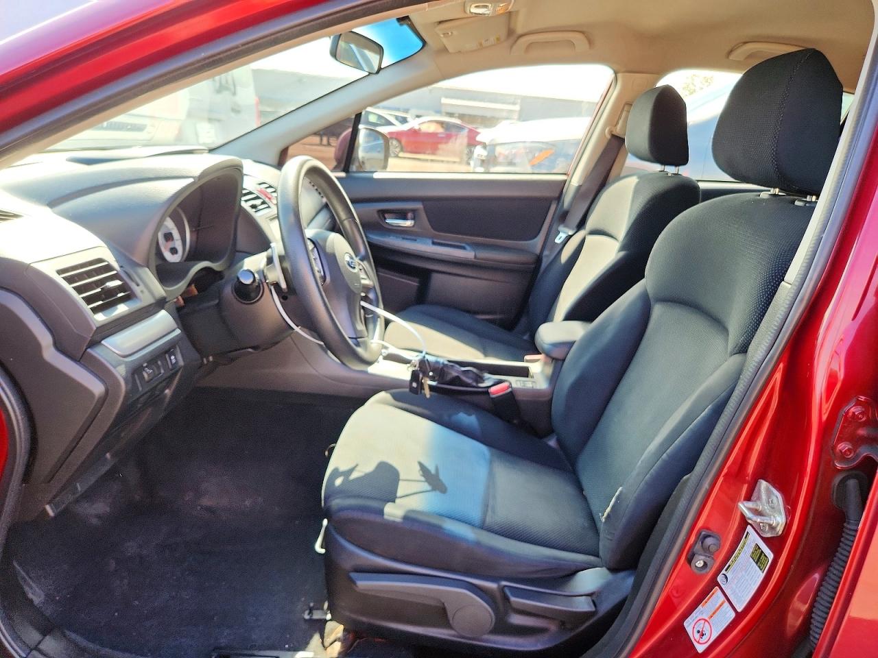2014 Subaru Impreza Premium Red vin: JF1GPAC65E8219759