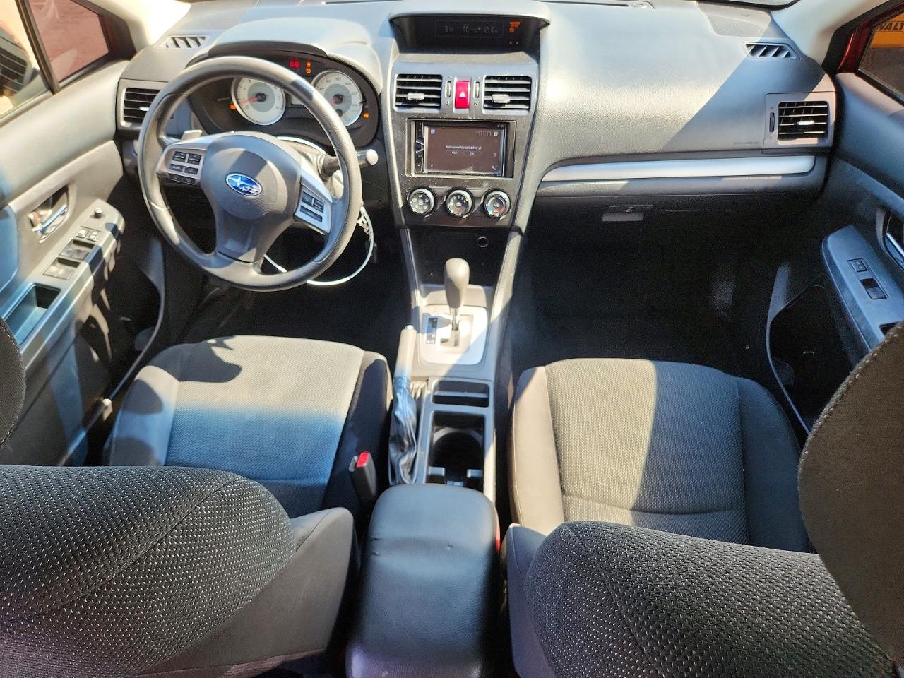 2014 Subaru Impreza Premium Red vin: JF1GPAC65E8219759