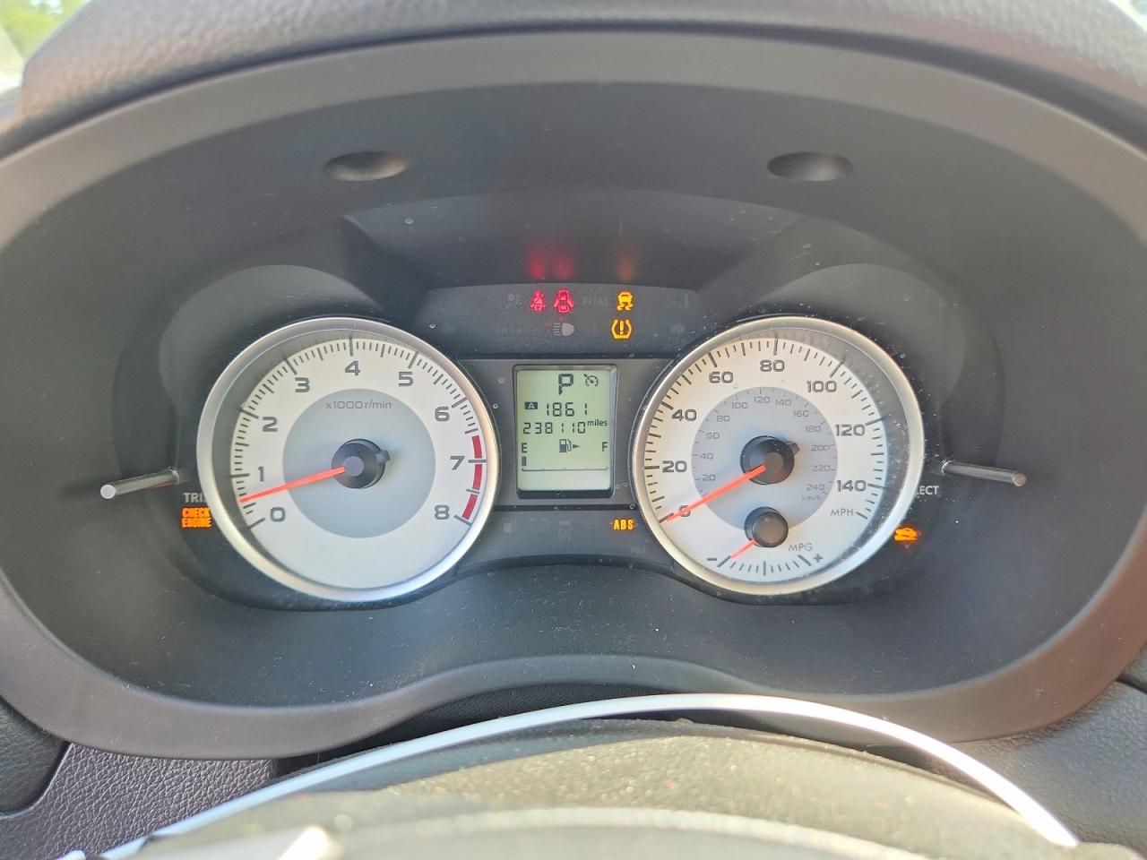 2014 Subaru Impreza Premium Red vin: JF1GPAC65E8219759