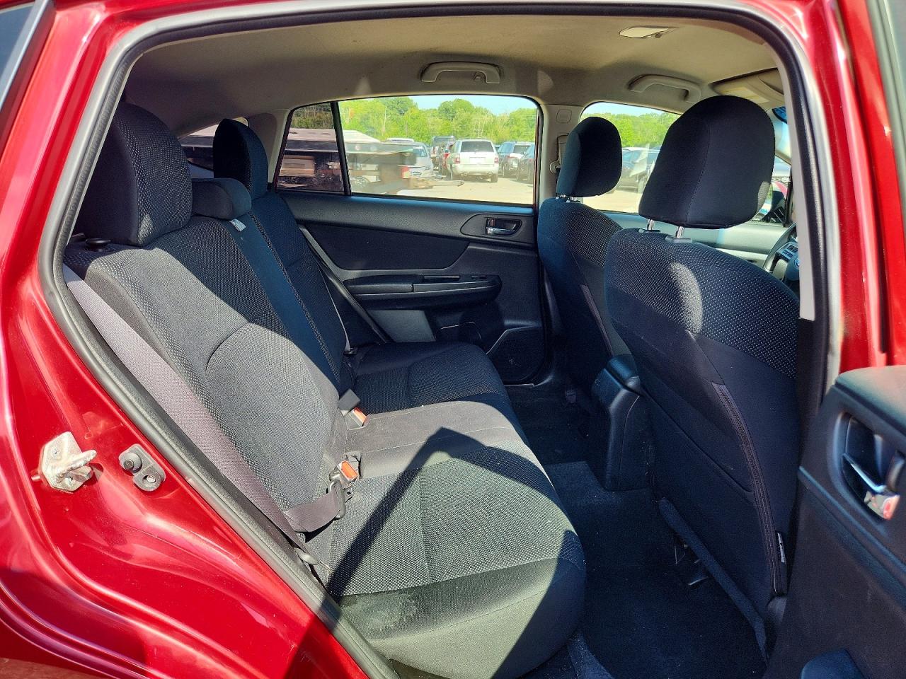 2014 Subaru Impreza Premium Red vin: JF1GPAC65E8219759