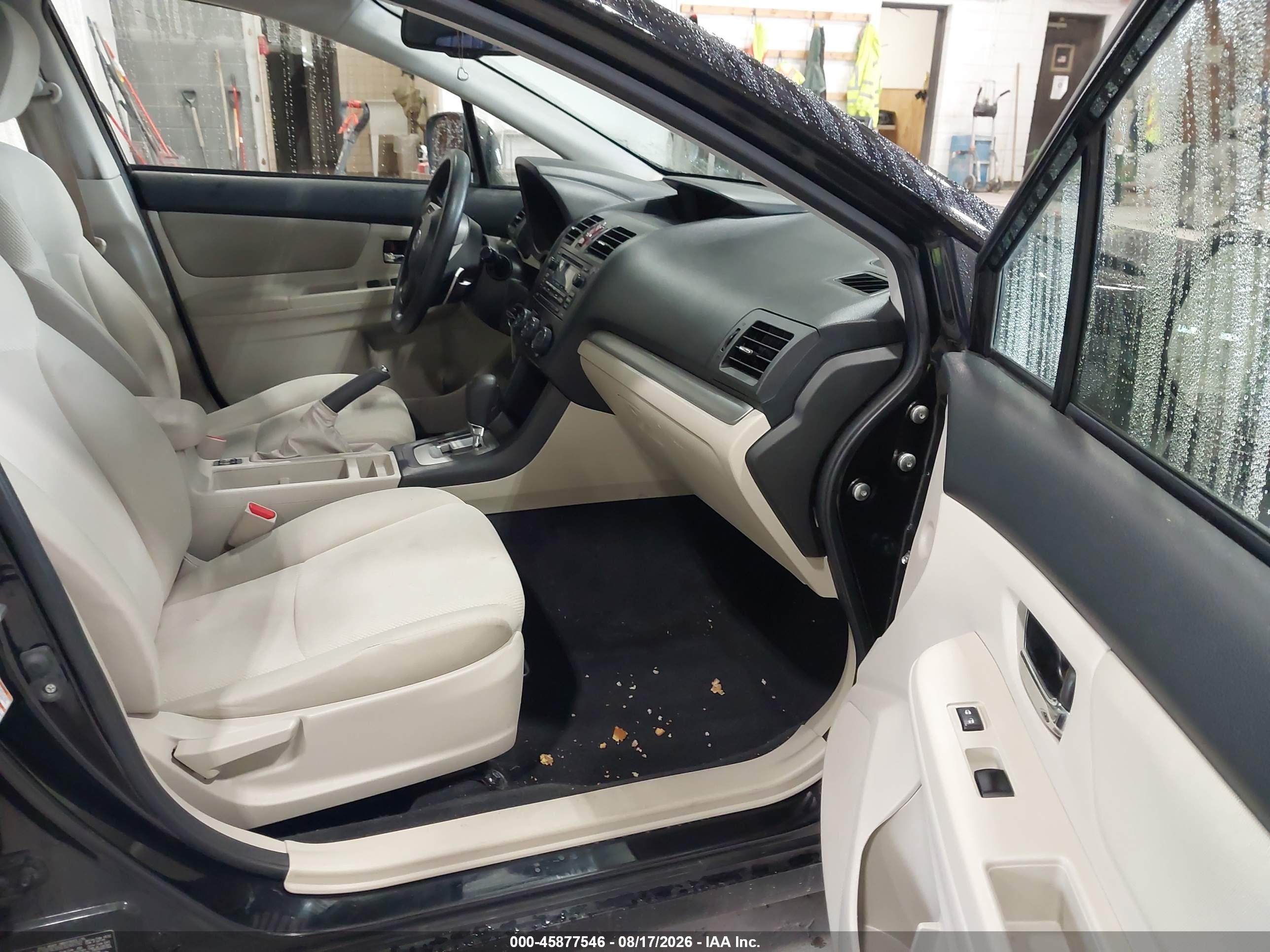 2014 Subaru Impreza 2.0i Premium Black vin: JF1GPAC65E8248792