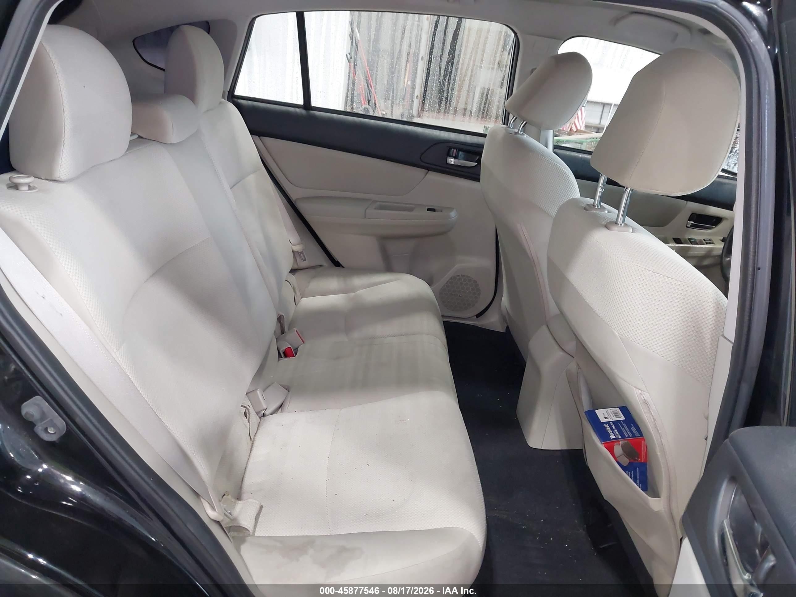 2014 Subaru Impreza 2.0i Premium Black vin: JF1GPAC65E8248792