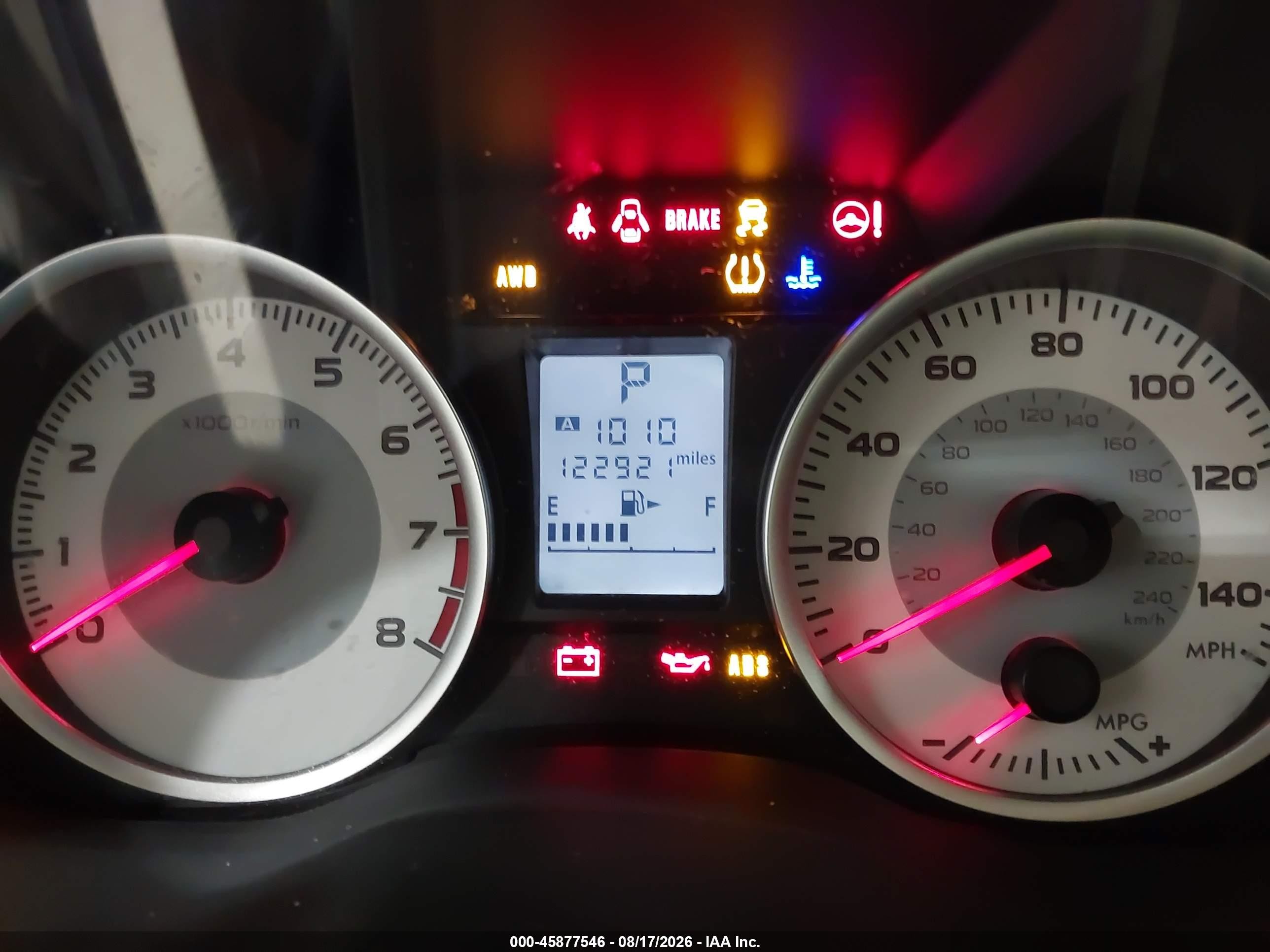2014 Subaru Impreza 2.0i Premium Black vin: JF1GPAC65E8248792