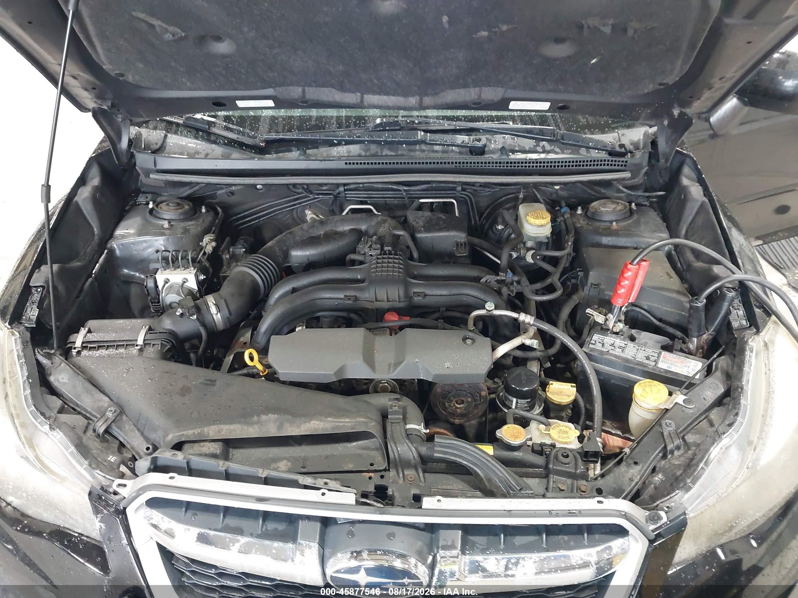 2014 Subaru Impreza 2.0i Premium Black vin: JF1GPAC65E8248792