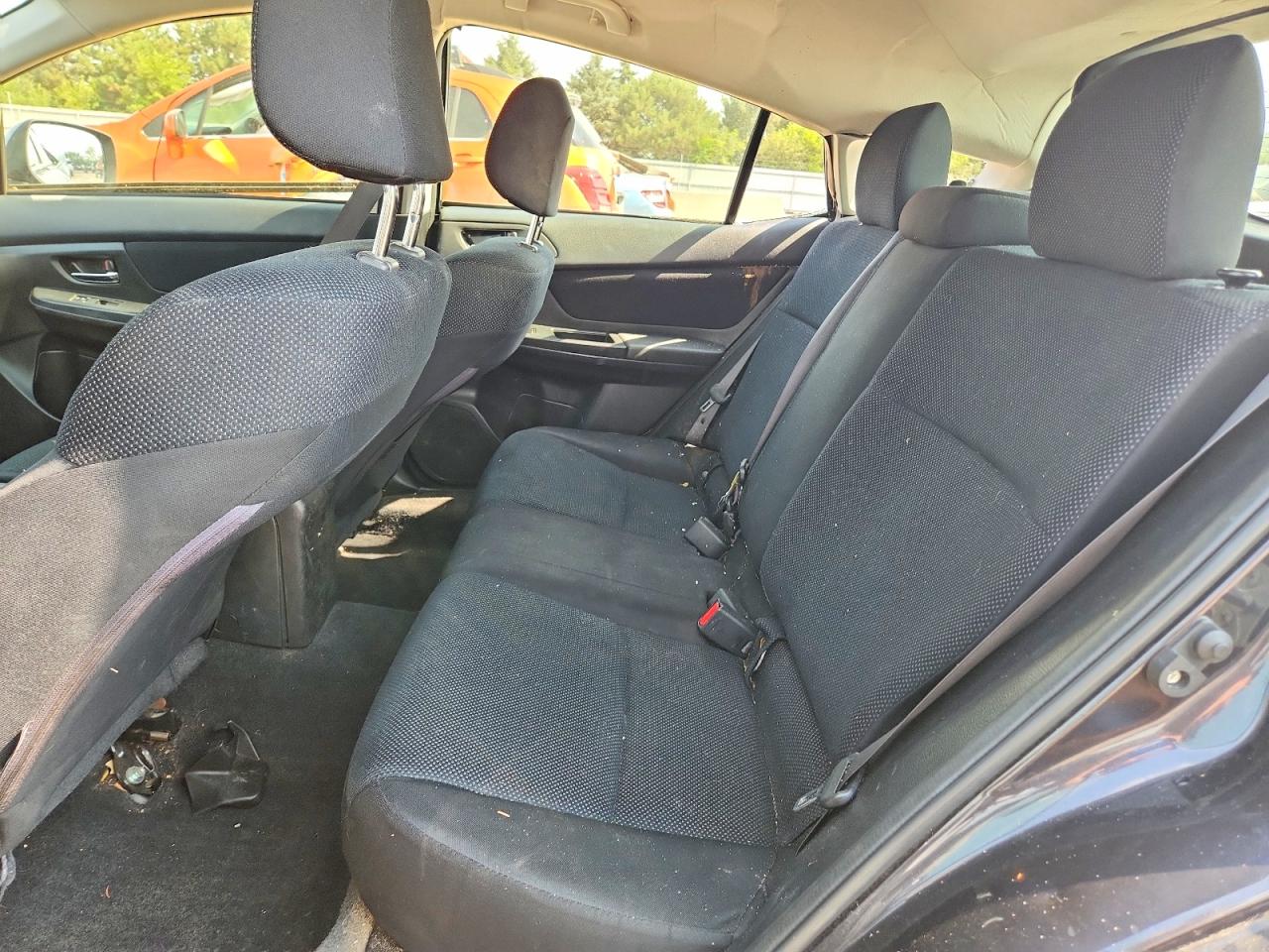 2014 Subaru Impreza Premium Gray vin: JF1GPAC65E8264054