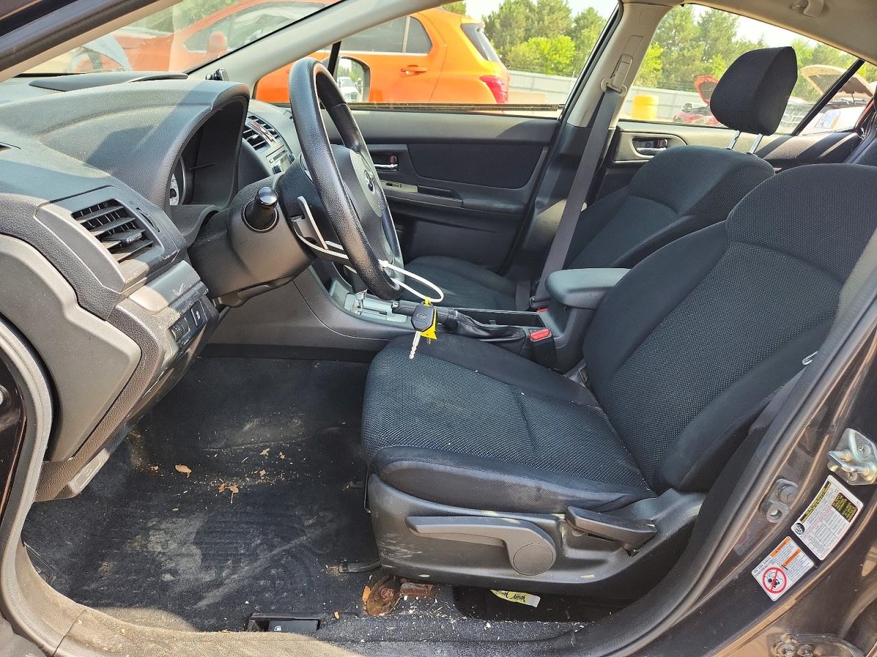 2014 Subaru Impreza Premium Gray vin: JF1GPAC65E8264054