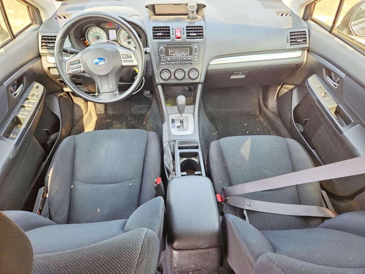 2014 Subaru Impreza Premium Gray vin: JF1GPAC65E8264054