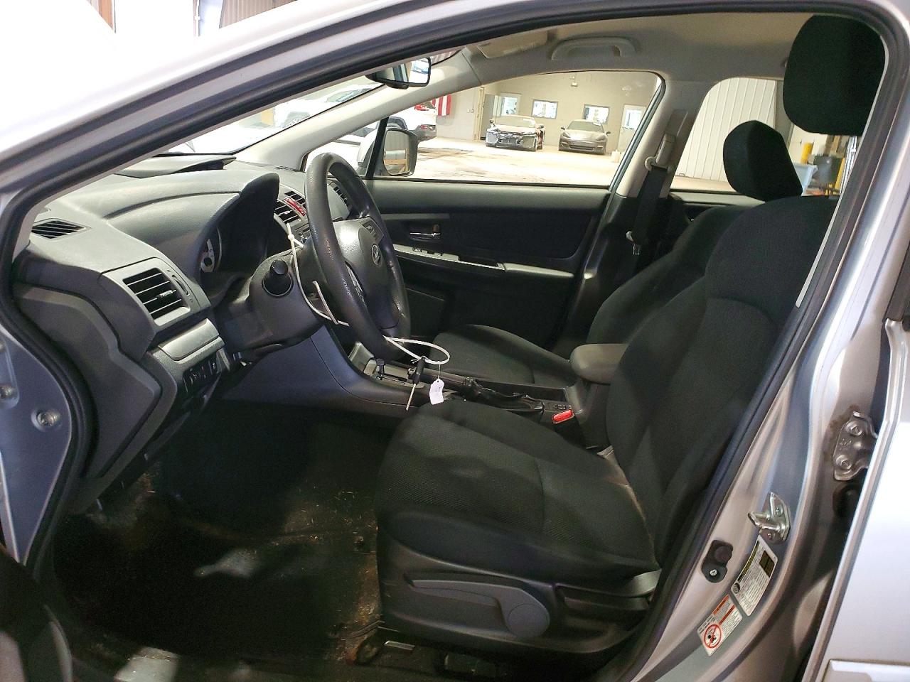 2014 Subaru Impreza Premium Серебряный vin: JF1GPAC65E8279220