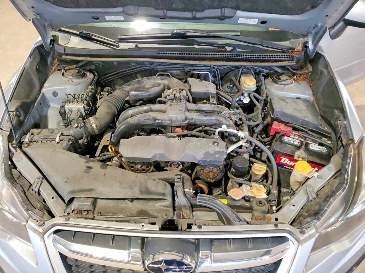 2014 Subaru Impreza Premium Серебряный vin: JF1GPAC65E8279220