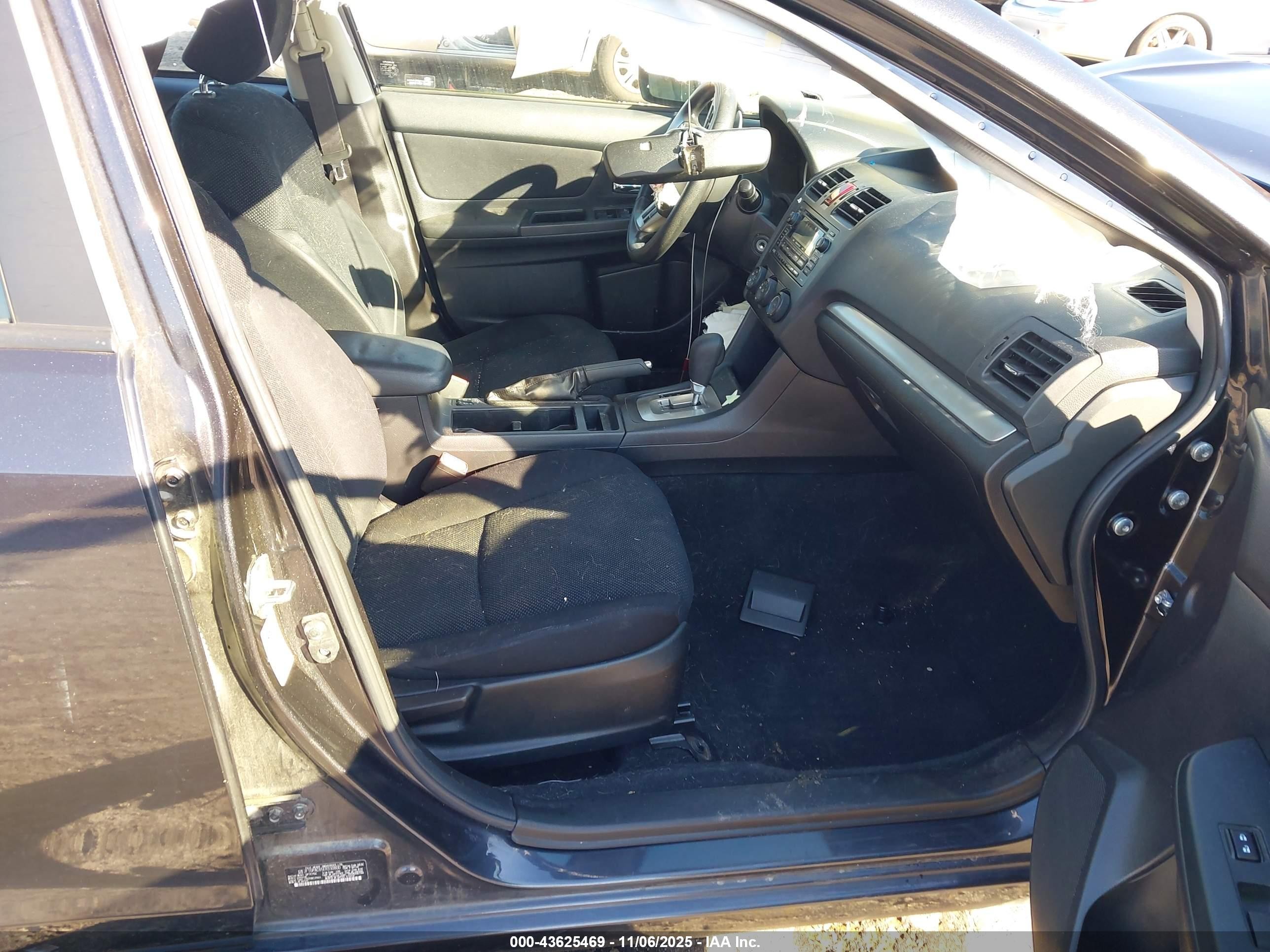 2014 Subaru Impreza 2.0i Premium Gray vin: JF1GPAC65EH330800