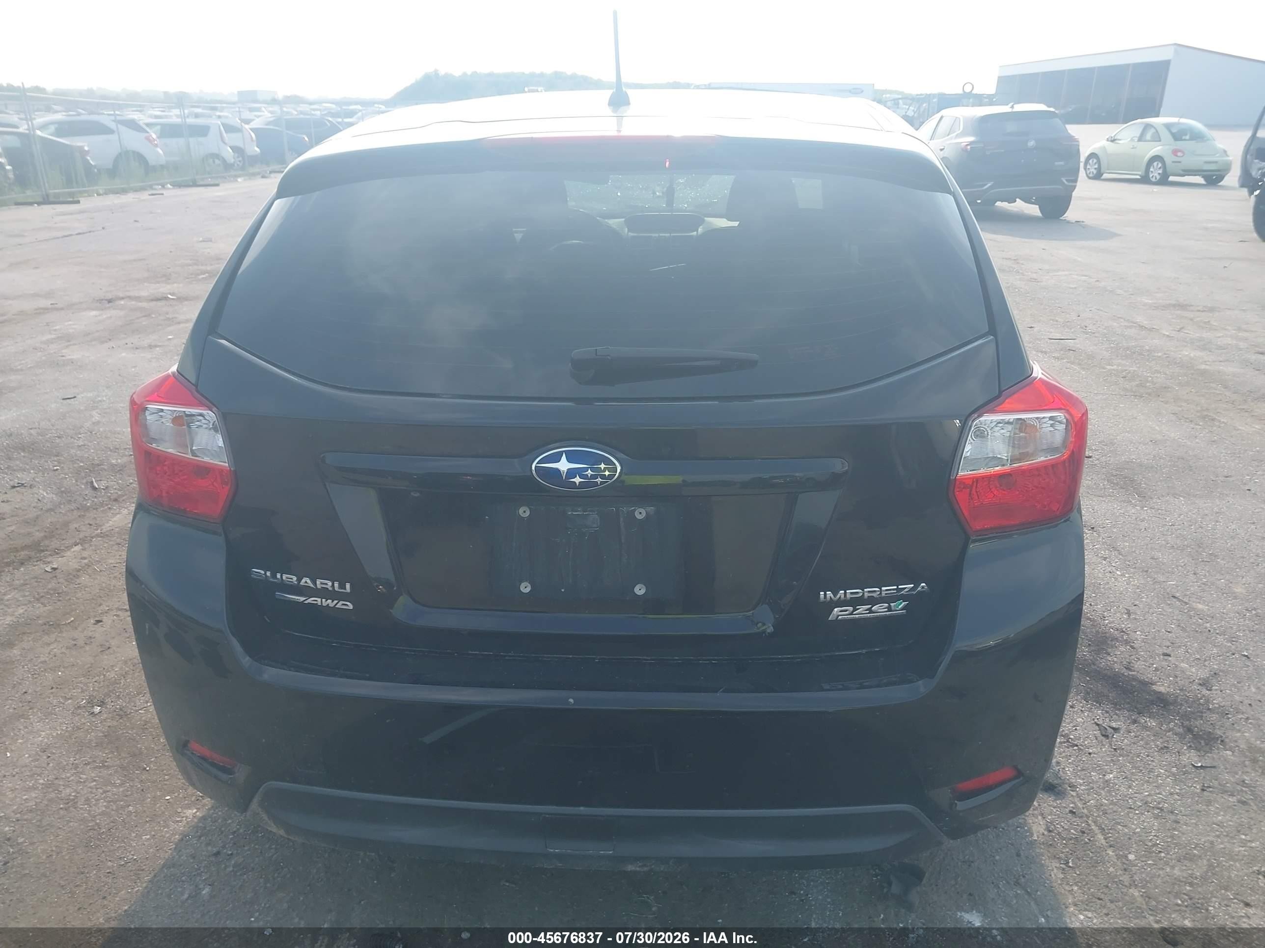 2015 Subaru Impreza 2.0i Premium Black vin: JF1GPAC65F8307485