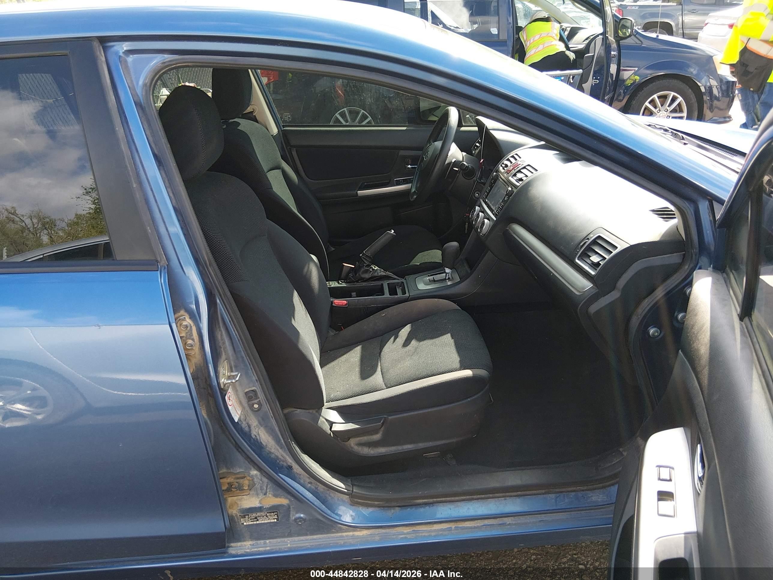2015 Subaru Impreza 2.0i Premium Синий vin: JF1GPAC65F8312931